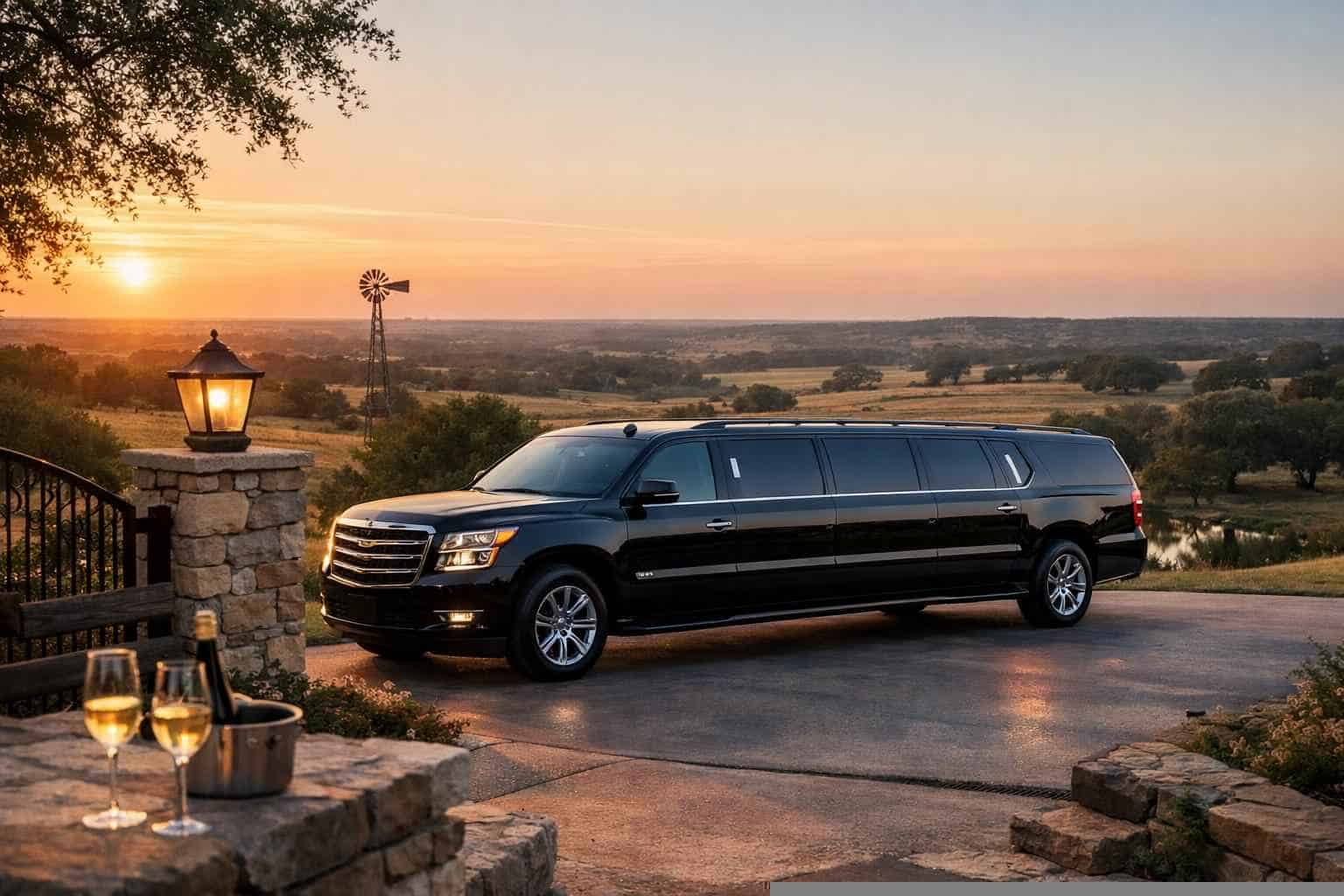 Liberty Hill Texas SUV Limousine