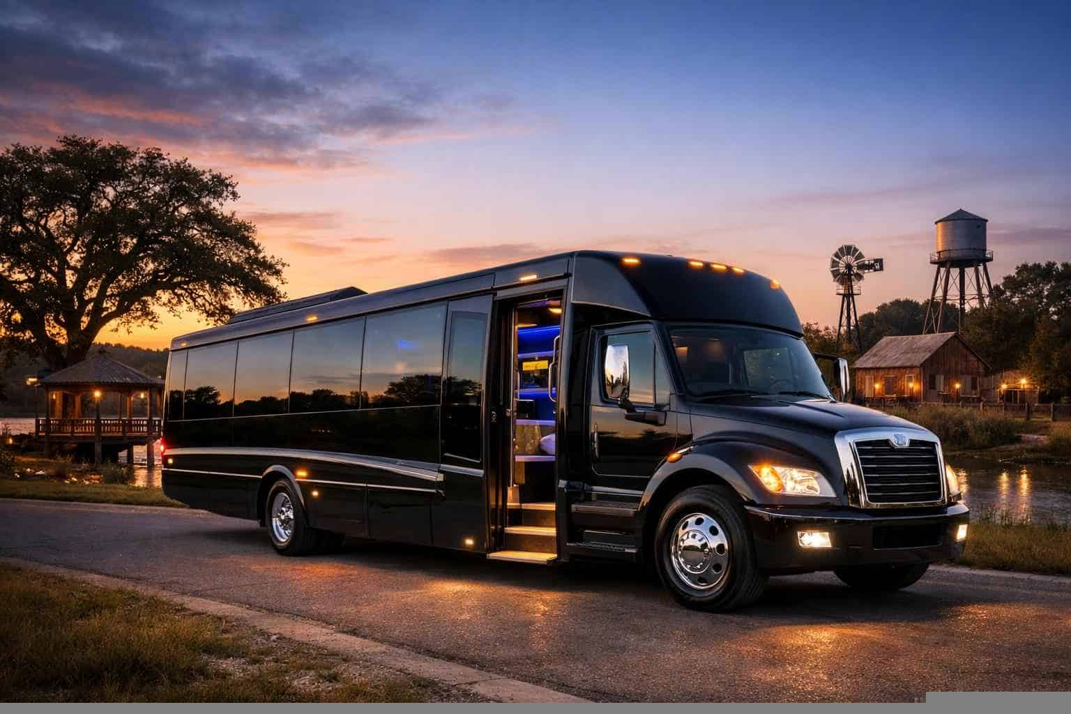 Limo Bus Rental In Bastrop Texas Limo Bus Rental Bastrop TX