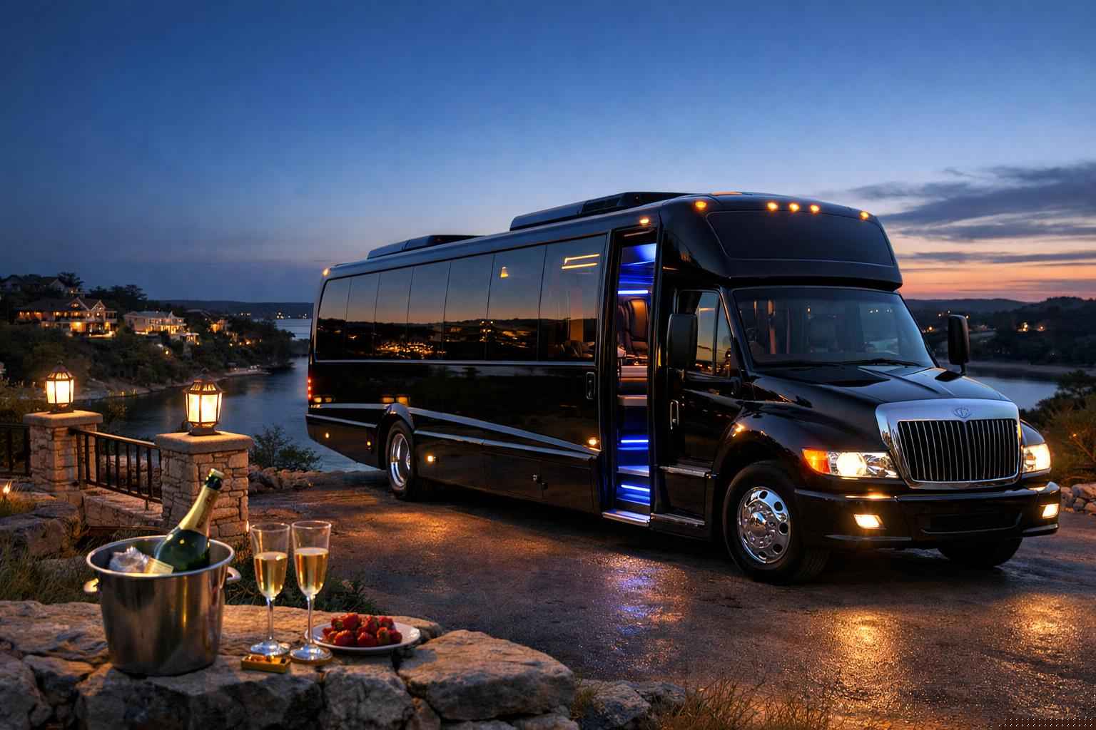Limo Bus Rental Bee Cave TX