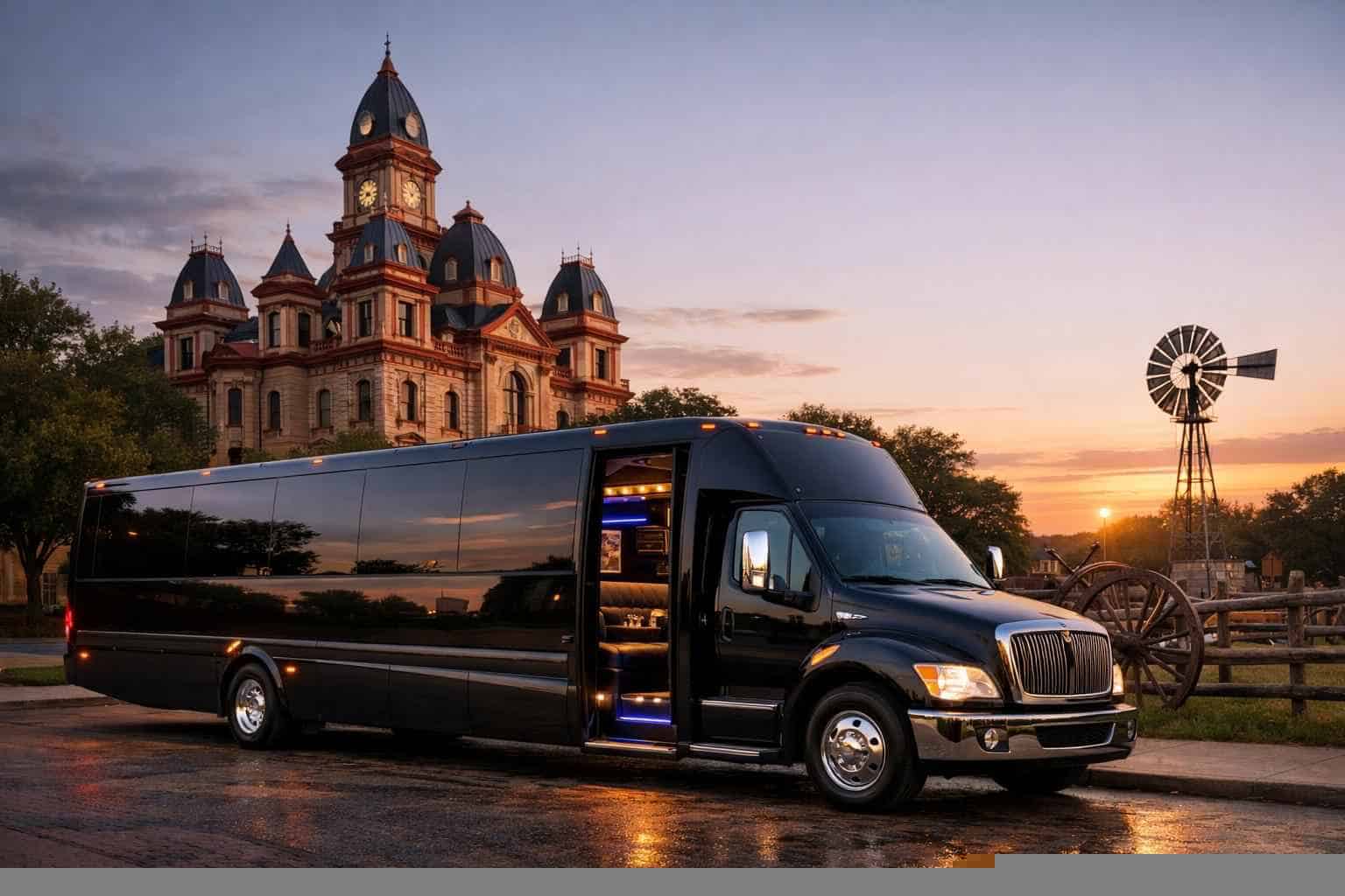 Limo Bus Rental Lockhart TX