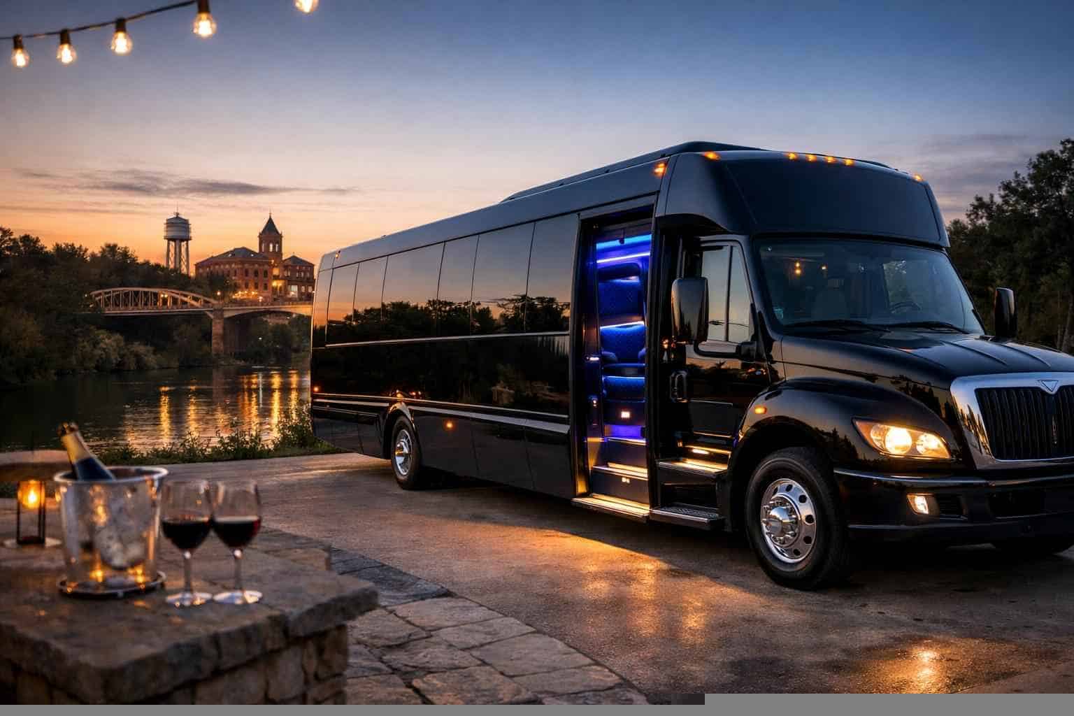 Limo Bus Rental In Bastrop Texas Limo Bus Rental Near Me Bastrop TX