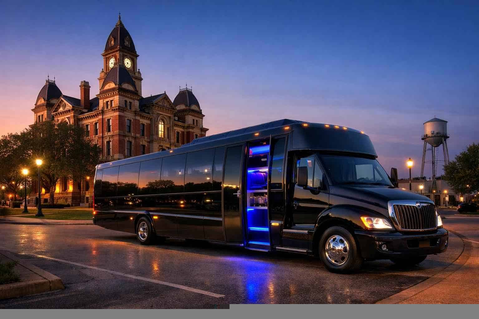 Limo Bus Rental Near Me Lockhart TX