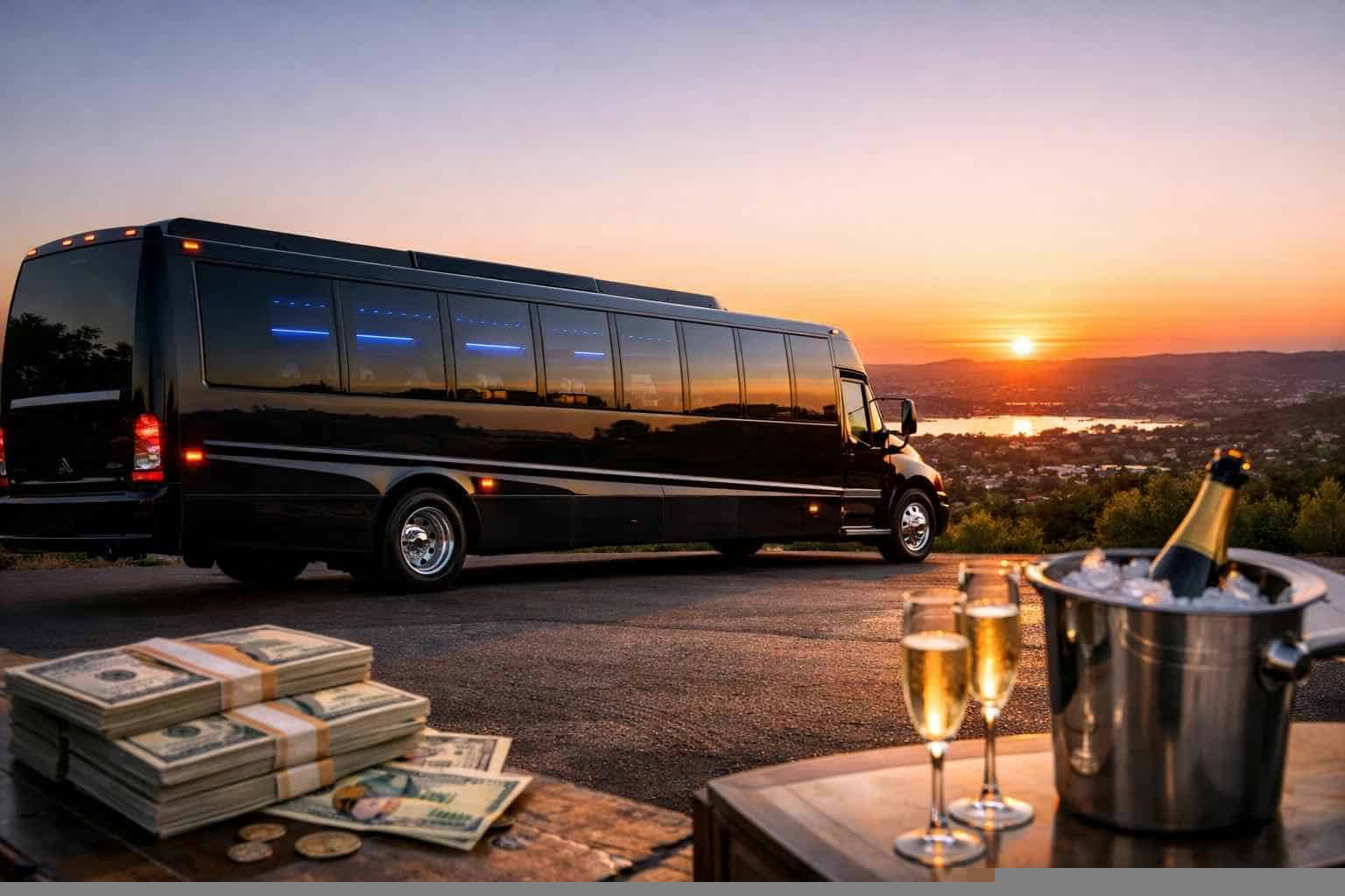Limo Bus Rental In Sunset Valley Texas Limo Bus Rental Prices in Sunset Valley TX