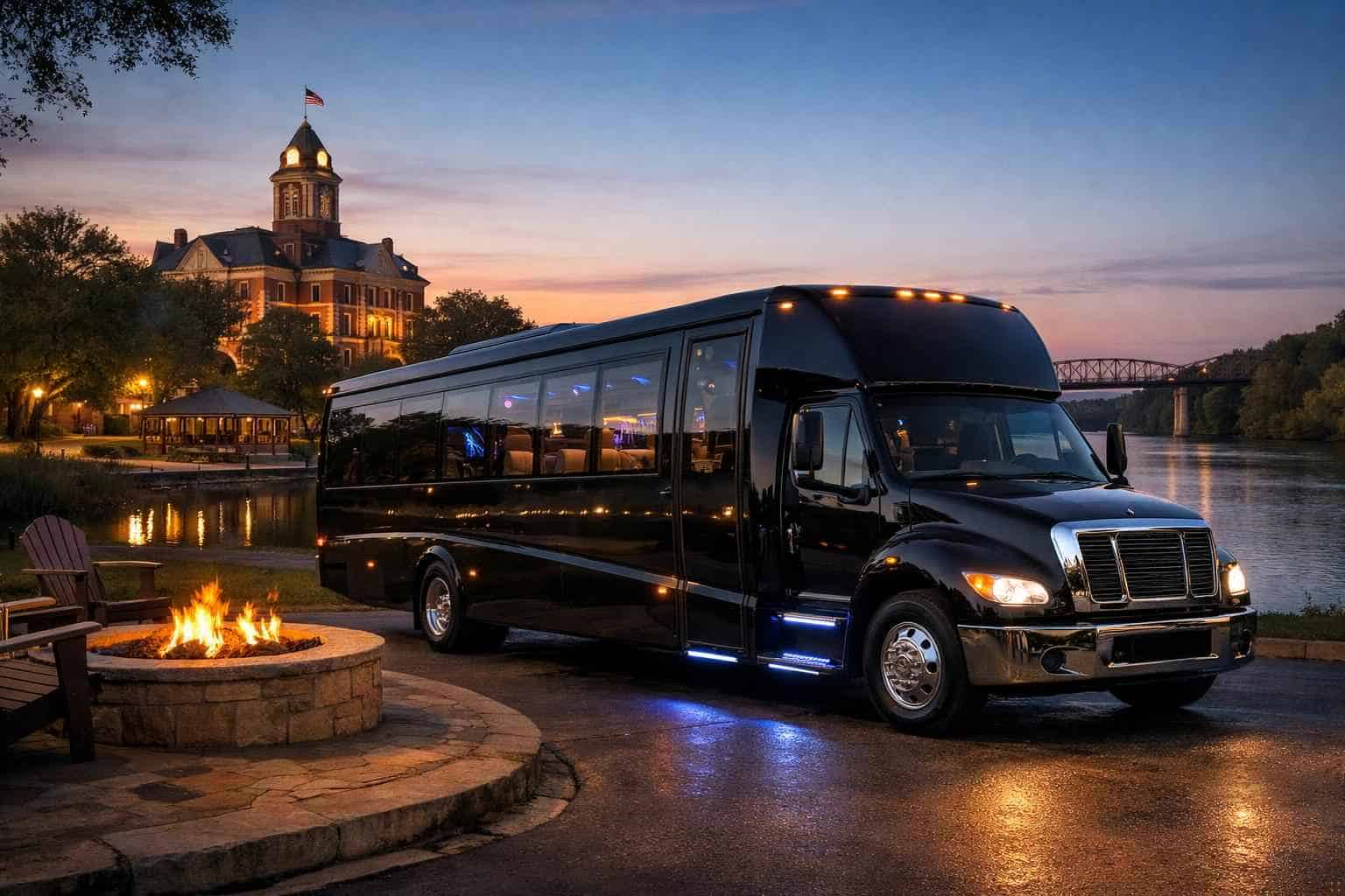 Limo Bus Rental In Bastrop Texas Limo Bus Rental Services in Bastrop Texas