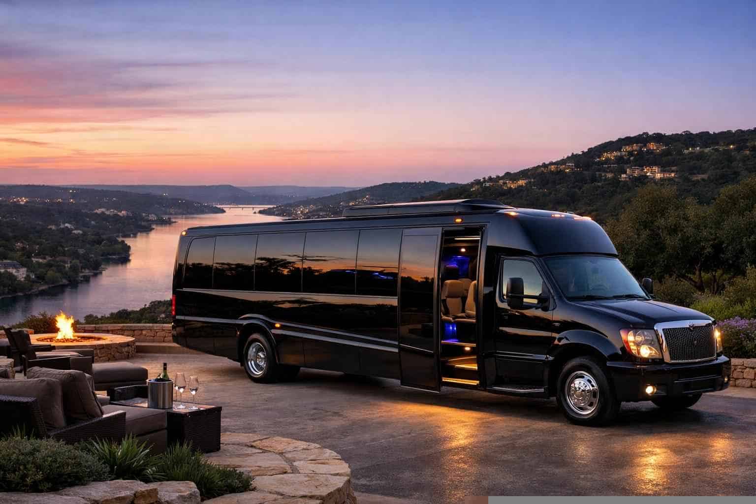 Limo Bus Rental West Lake Hills TX
