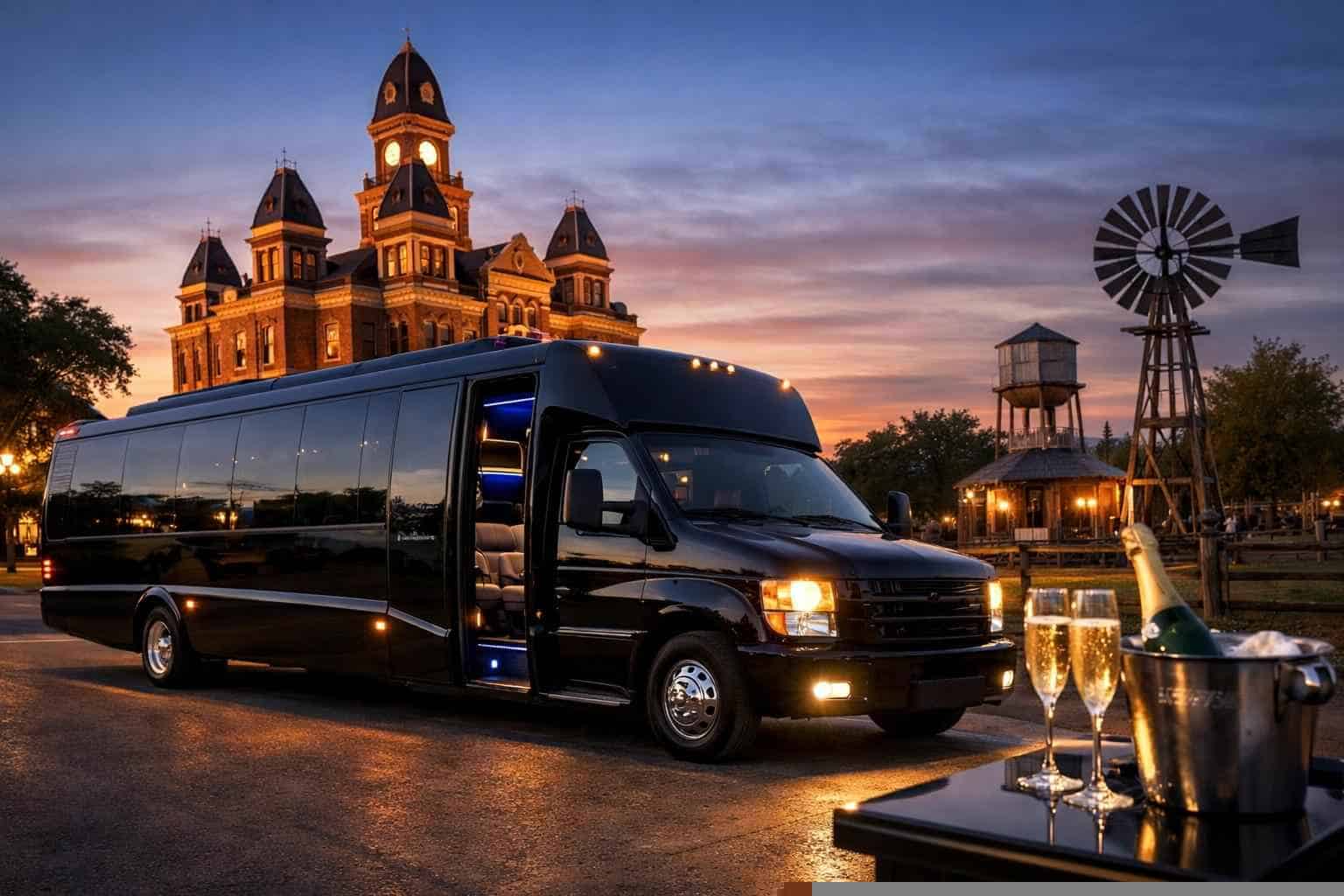 Limo Bus Service Lockhart TX