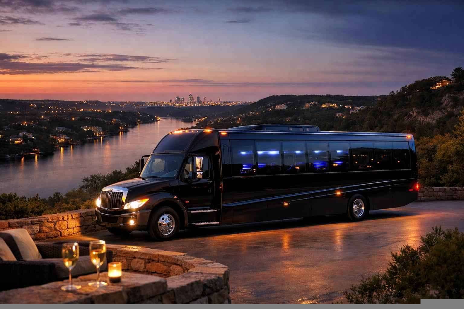 Limo Bus Service West Lake Hills TX