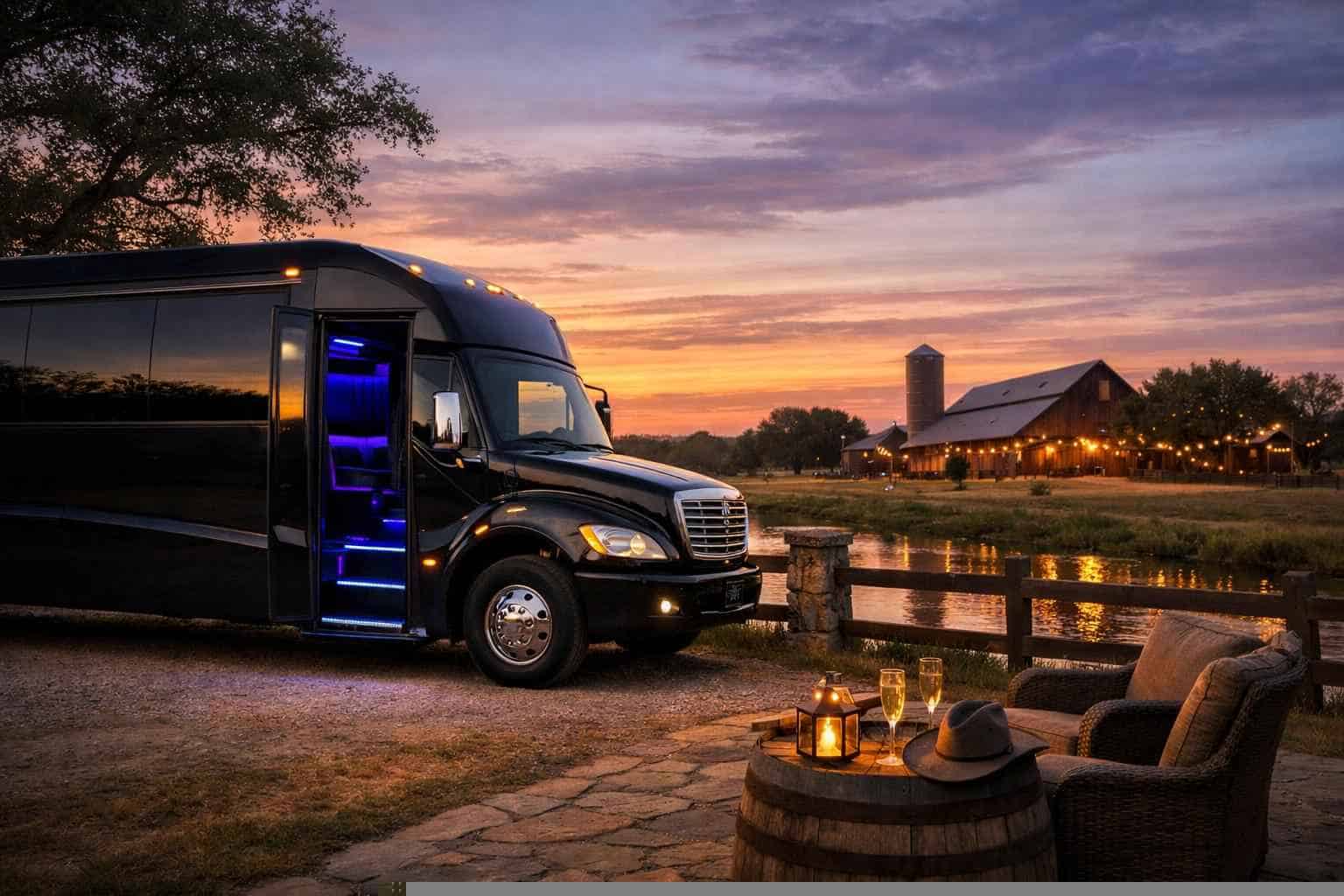 Limo Bus Rental In Bastrop Texas Limo Buses in Bastrop Texas