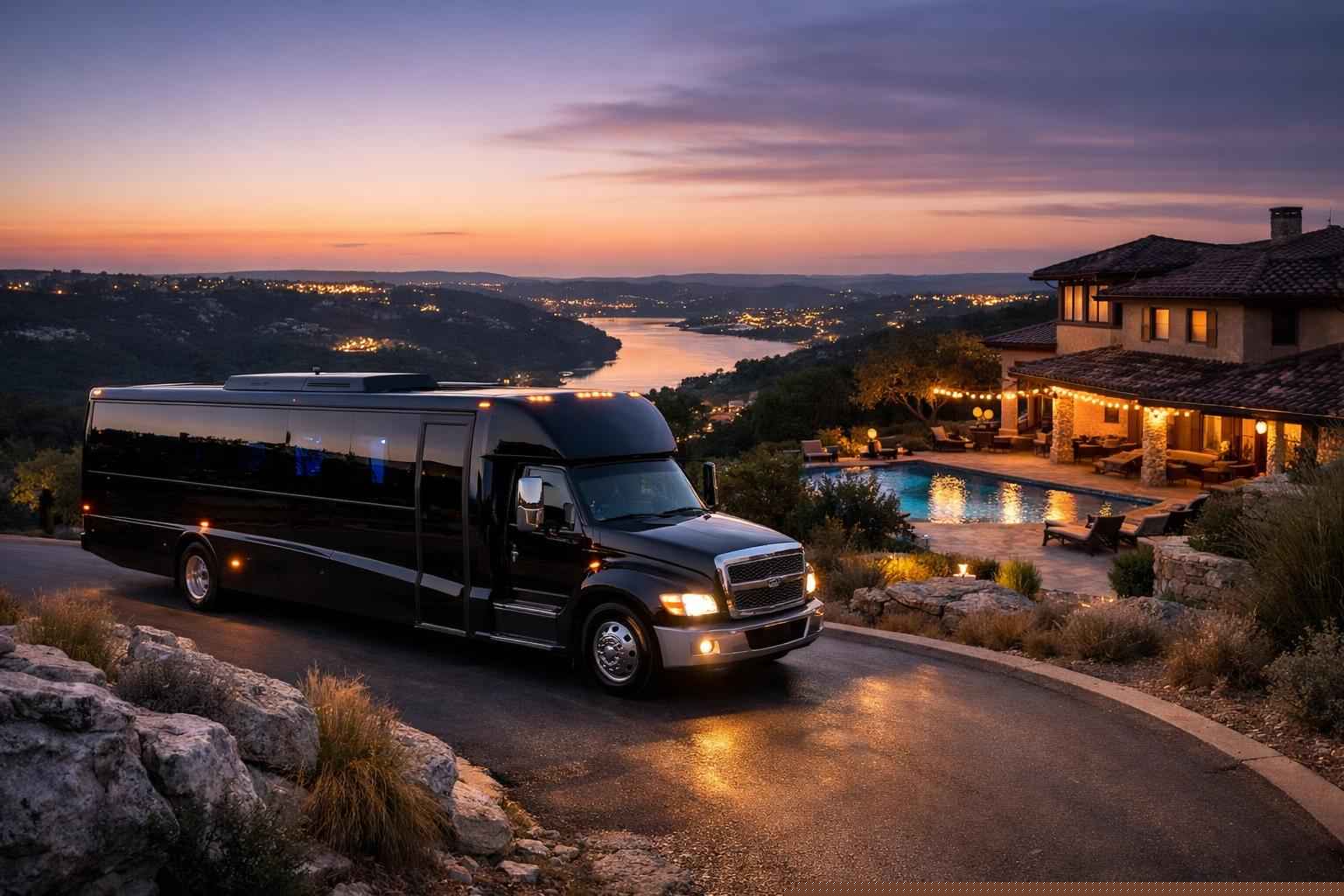 Limo Buses in Bee Cave Texas
