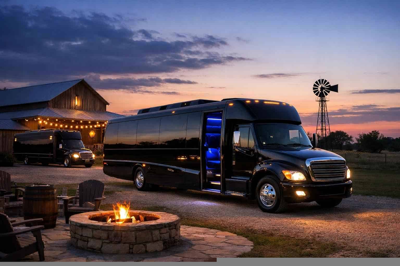 Limo Buses in Elgin Texas