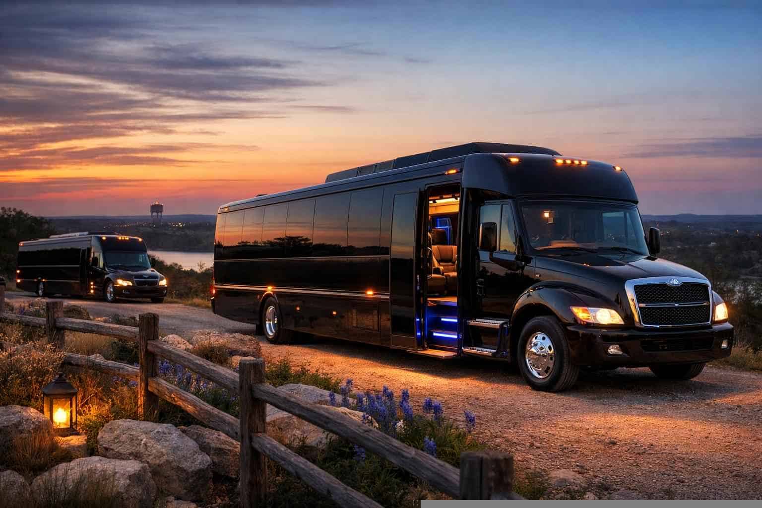 Limo Buses in Liberty Hill Texas