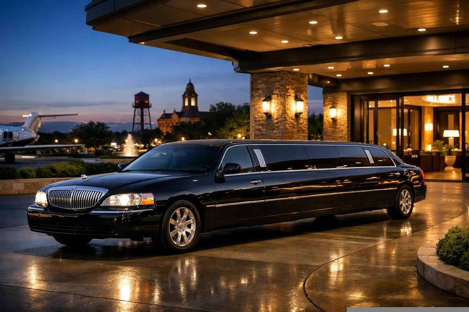 Limousine Service Elgin TX