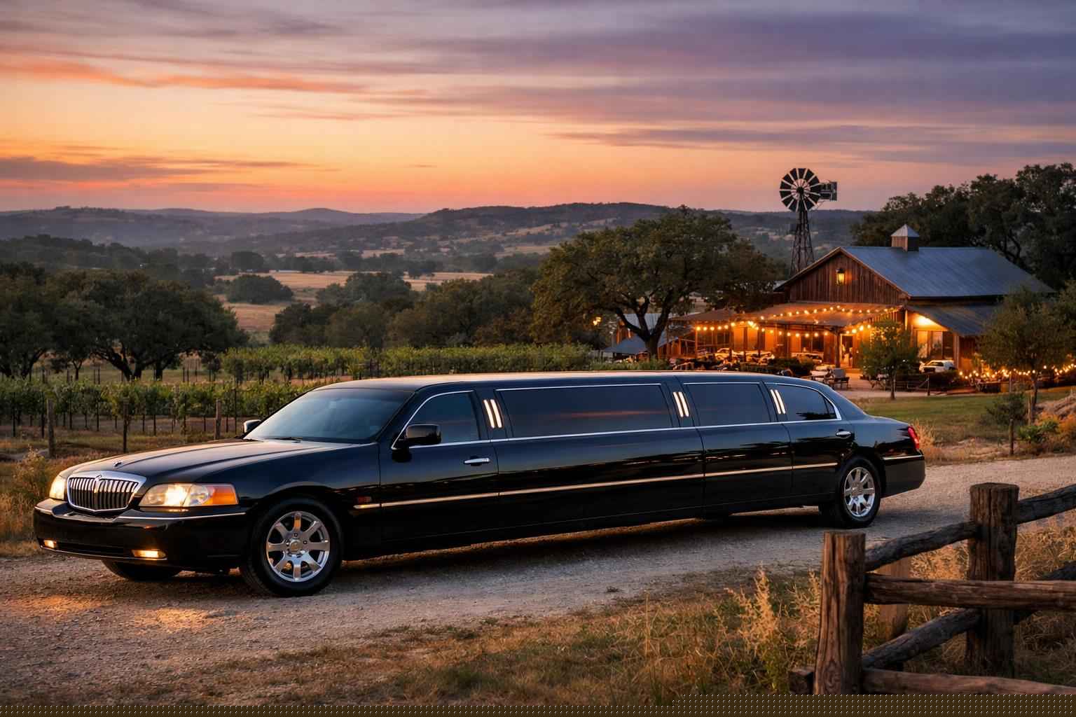 Limousine Service In Dripping Springs Texas Limousine Service in Dripping Springs TX