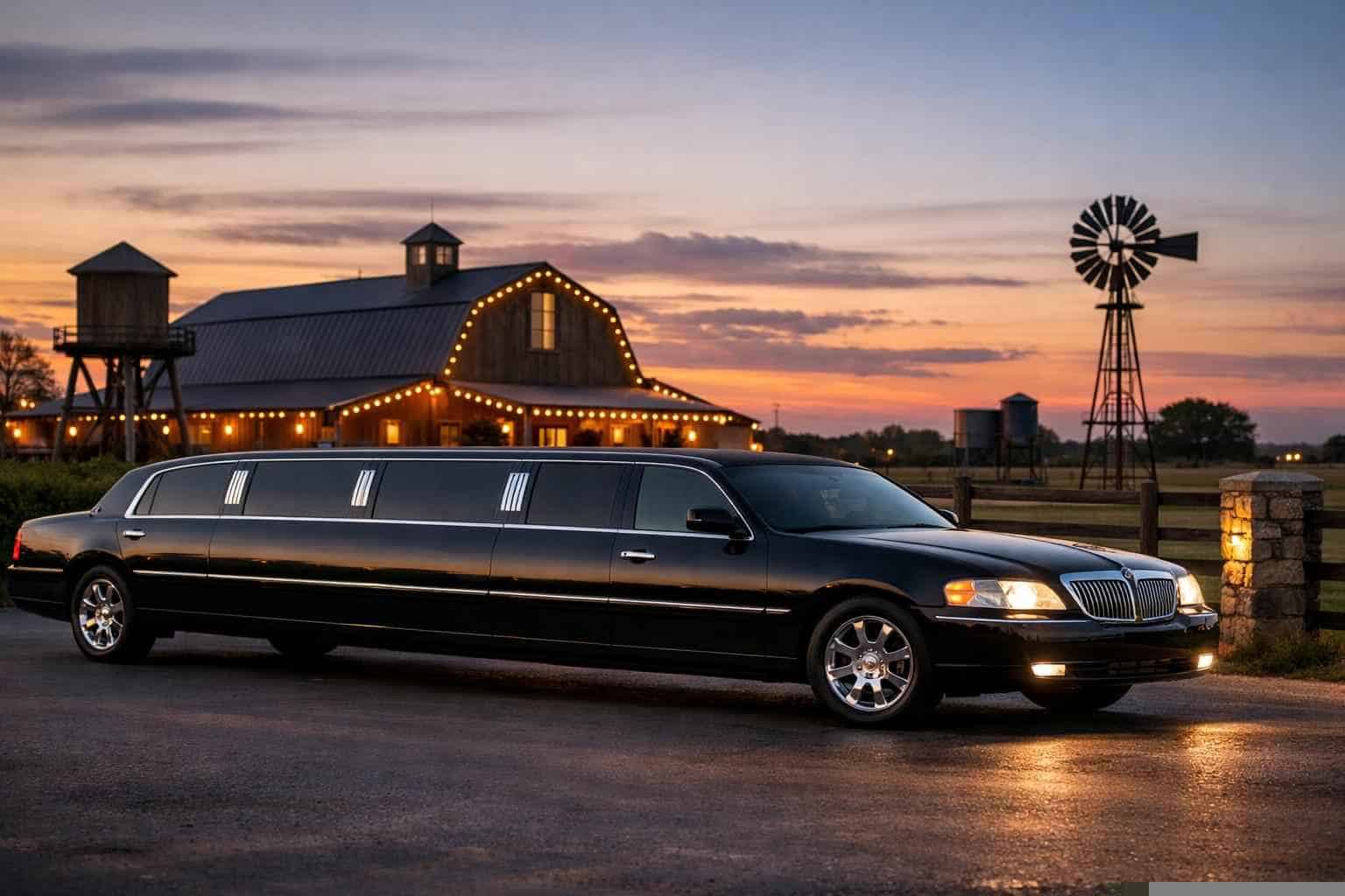 Limousine Service in Elgin TX