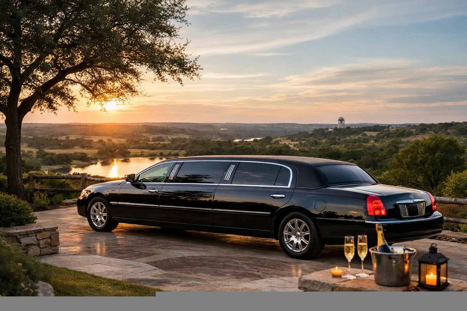 Limousine Service in Liberty Hill TX
