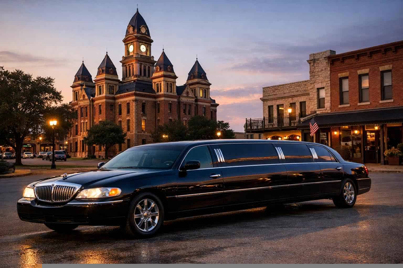 Limousine Service in Lockhart TX