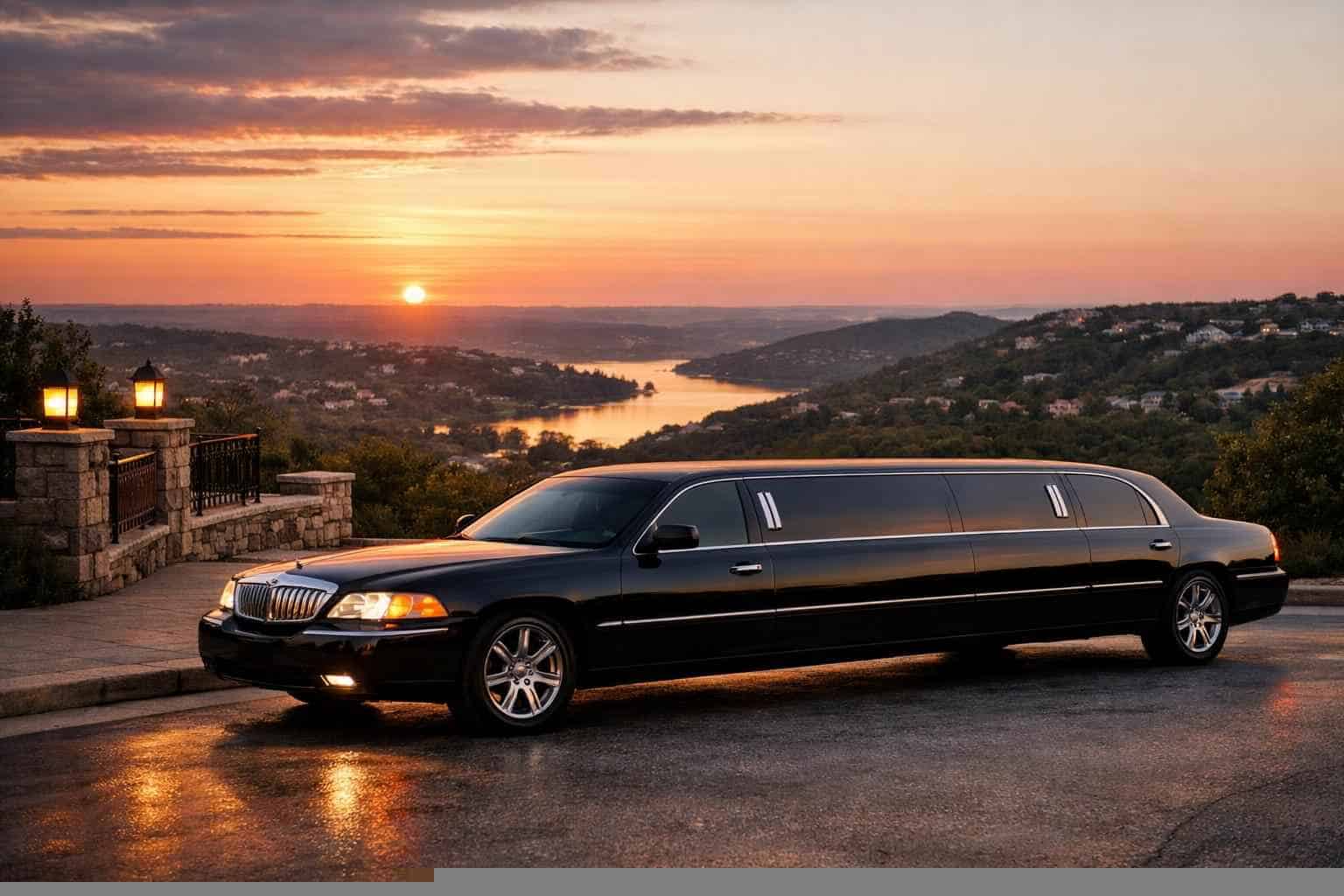 Limousine Service in Sunset Valley TX
