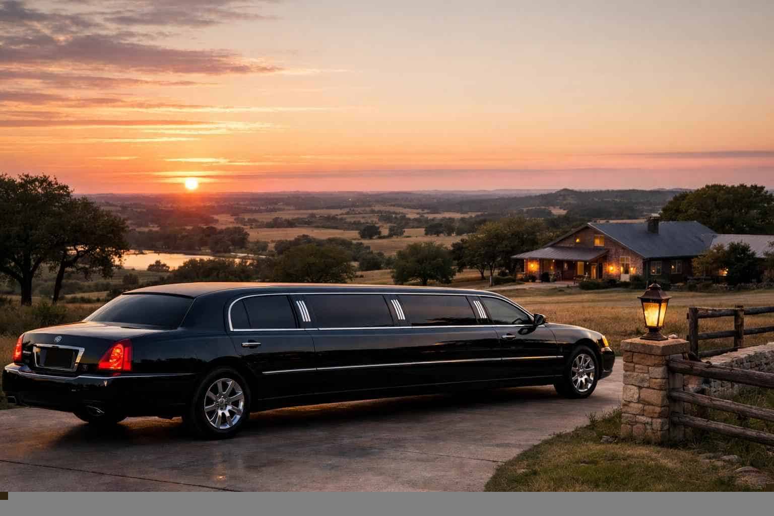 Limousine Service Liberty Hill TX