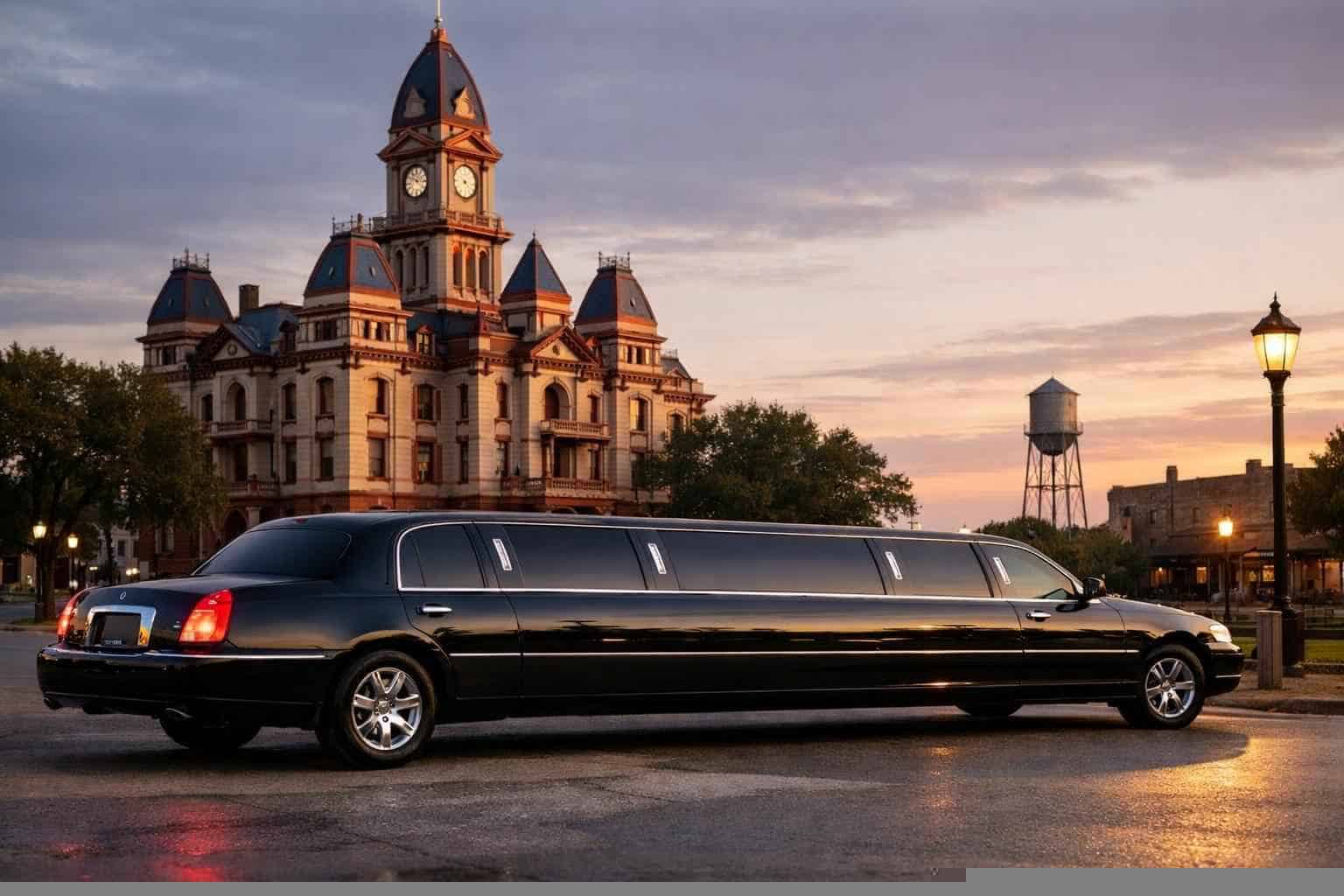 Limousine Service Lockhart TX