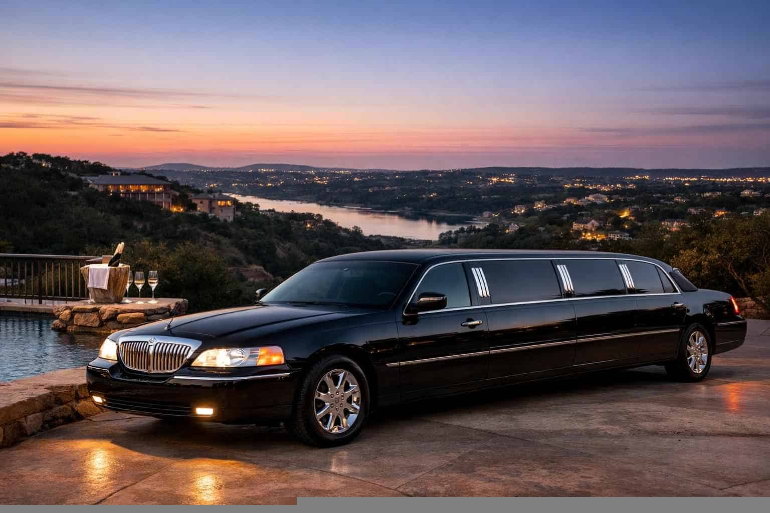 Limousine Service Near Me Bee Cave TX