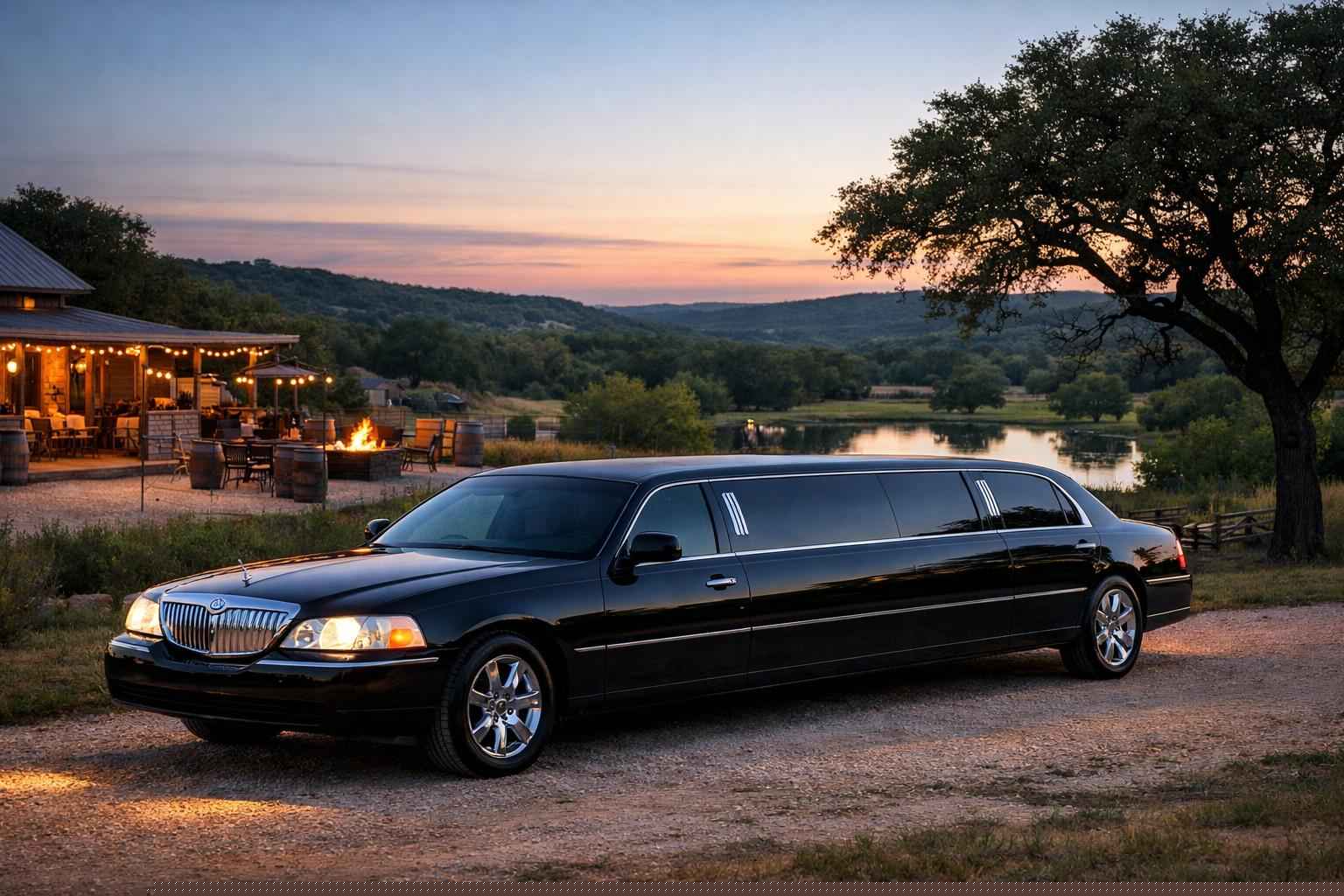 Limousine Service In Dripping Springs Texas Limousine Service Near Me Dripping Springs TX