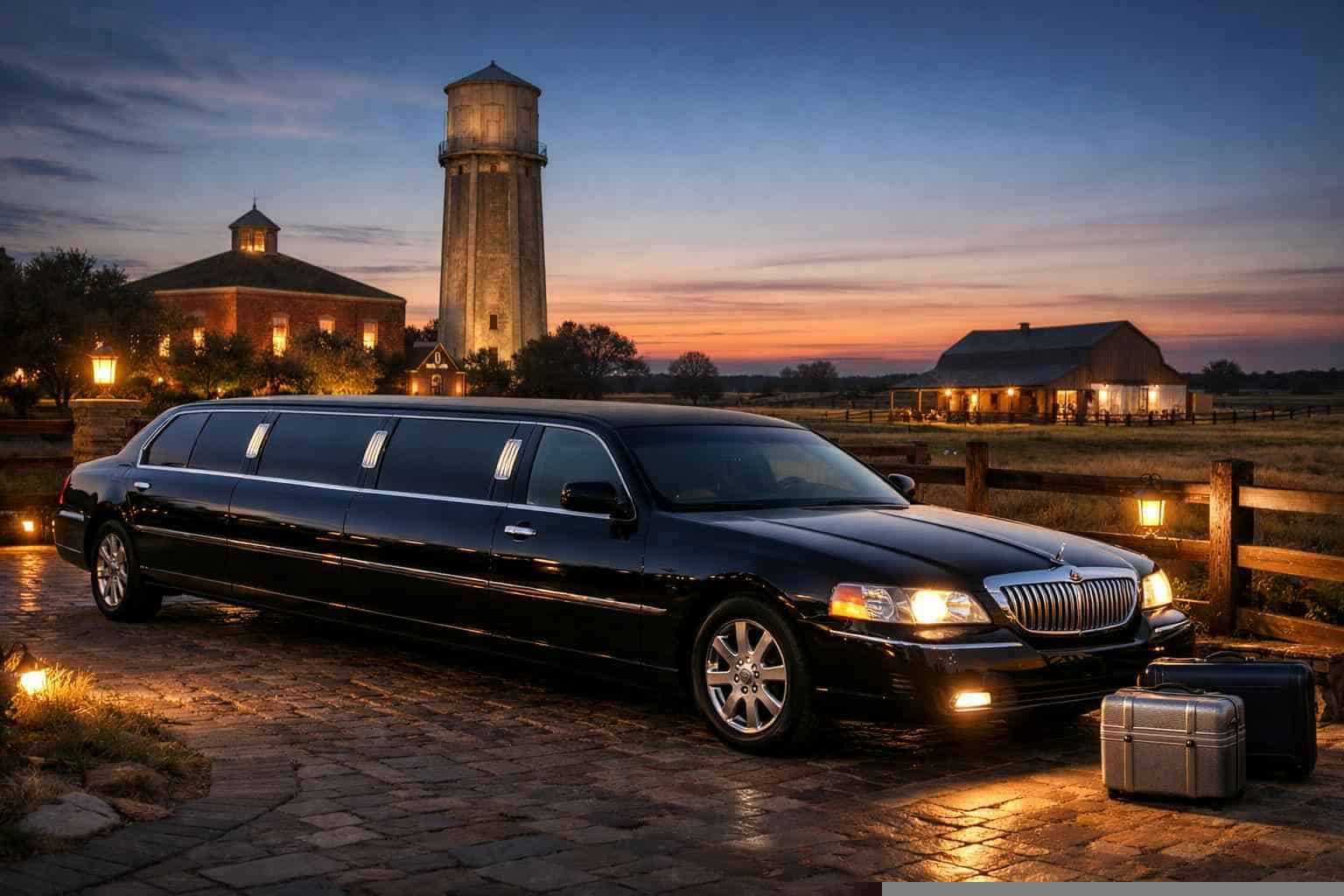Limousine Service Near Me Elgin TX
