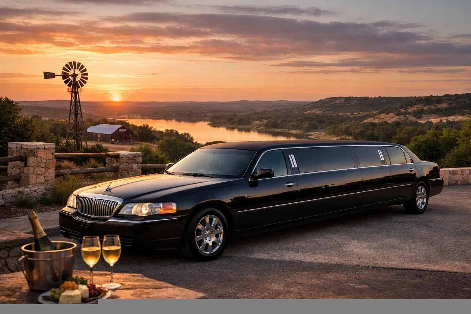 Limousine Service Near Me Liberty Hill TX