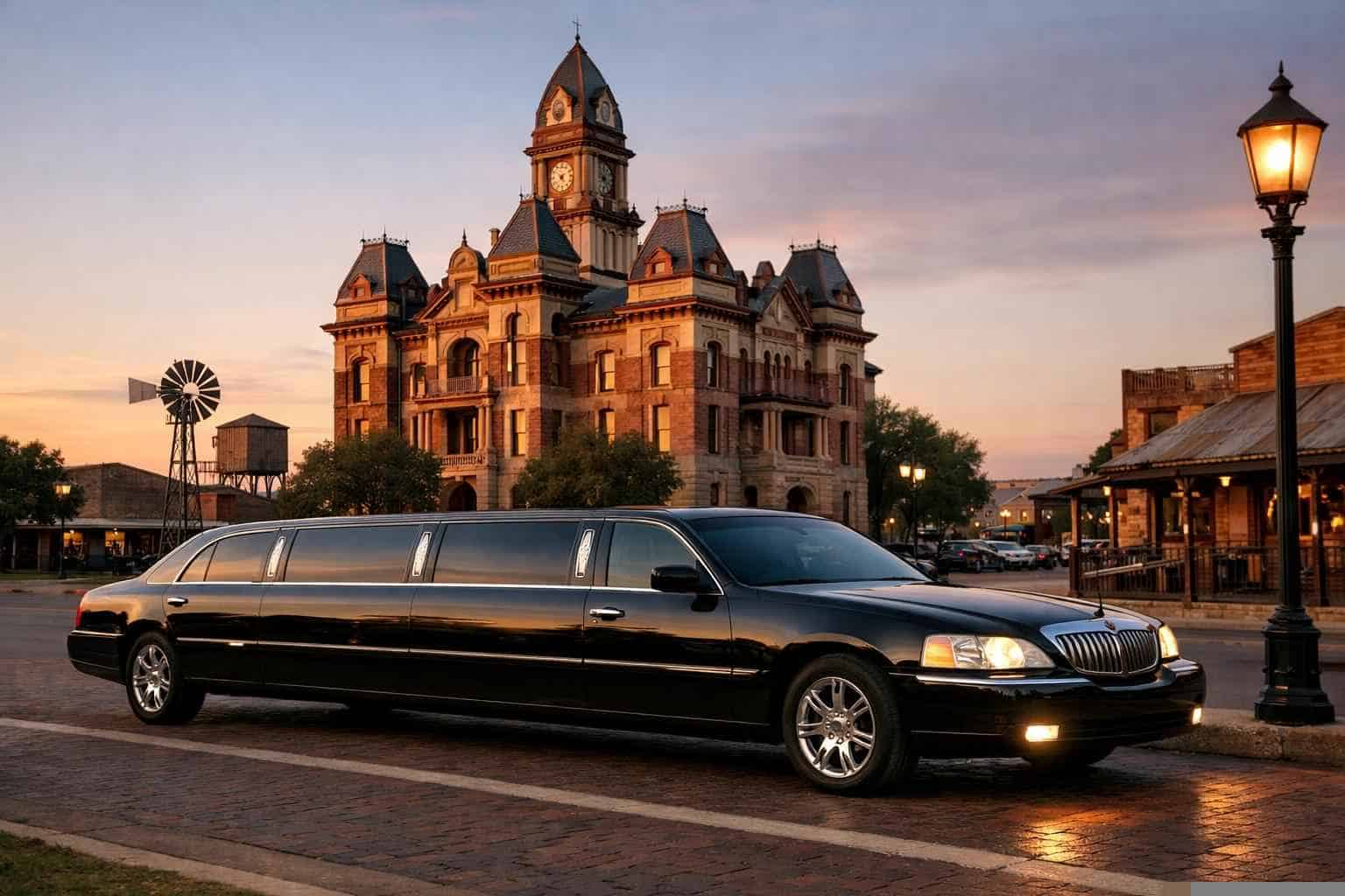 Limousine Service Near Me Lockhart TX