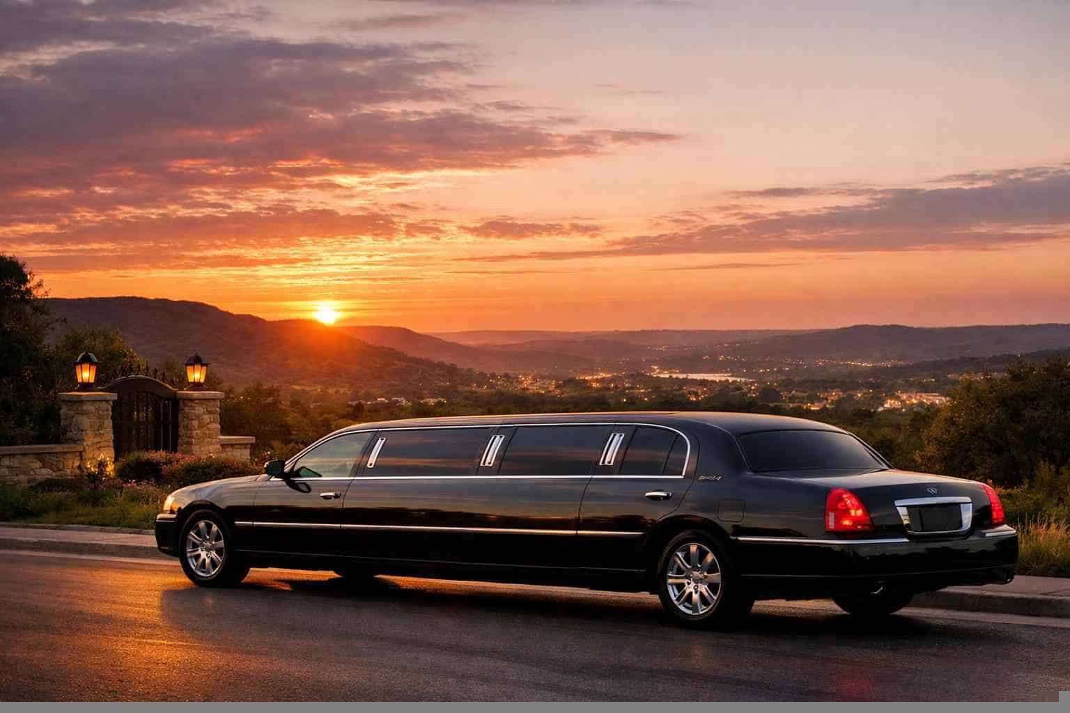 Limousine Service Near Me Sunset Valley TX