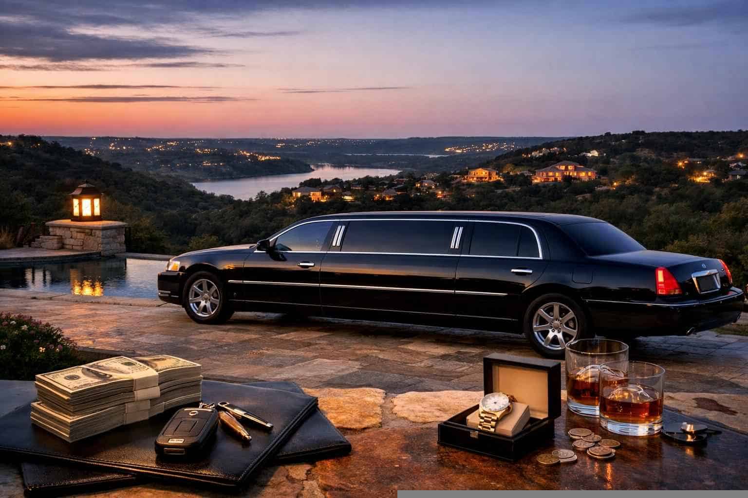 Limousine Service Prices In Bee Cave TX