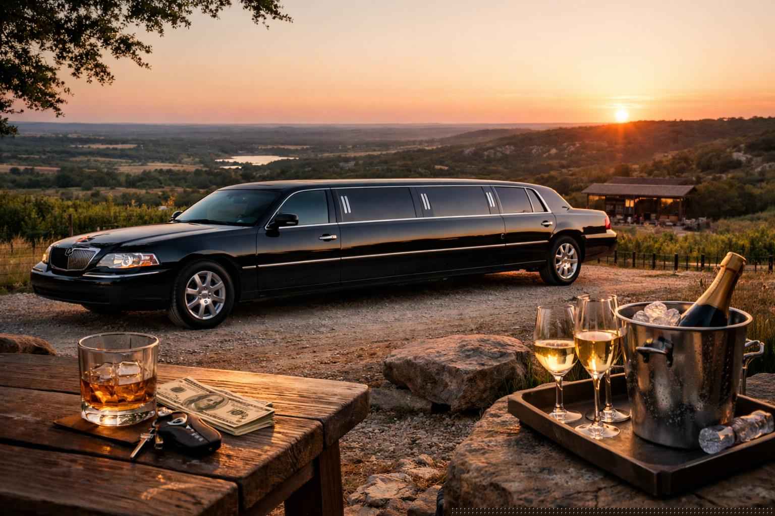 Limousine Service In Dripping Springs Texas Limousine Service Prices in Dripping Springs TX
