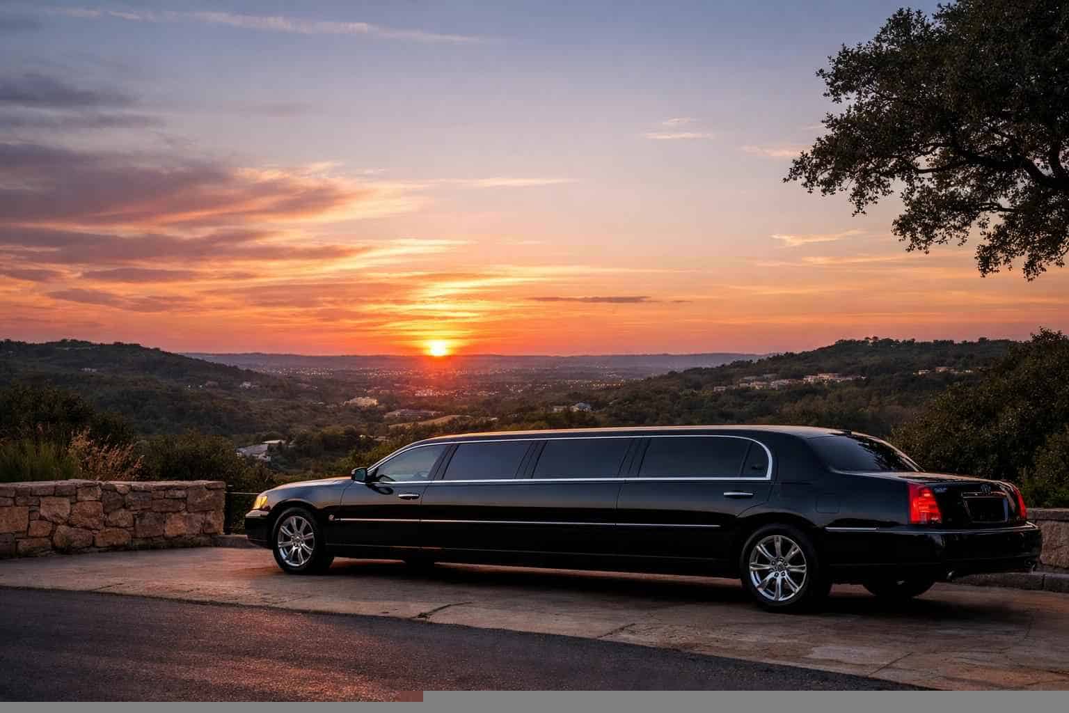 Limousine Service Sunset Valley TX