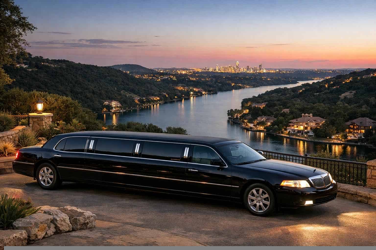 Limousine Service In West Lake Hills Texas Limousine Service West Lake Hills TX