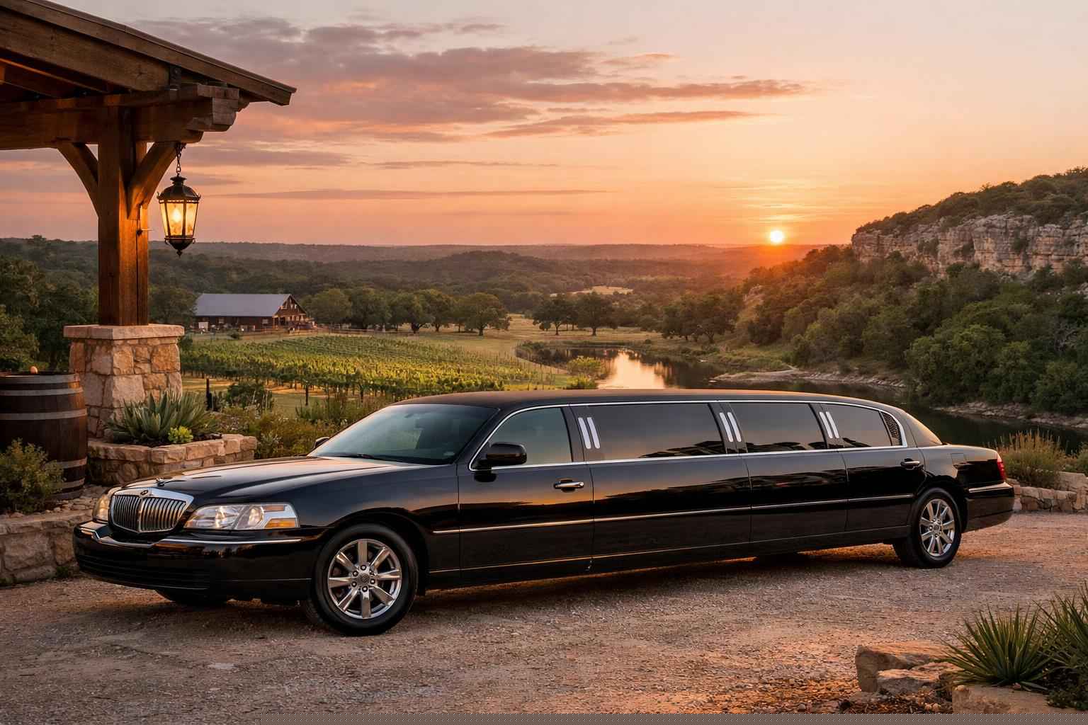 Limousine Service In Dripping Springs Texas Limousine Services in Dripping Springs Texas