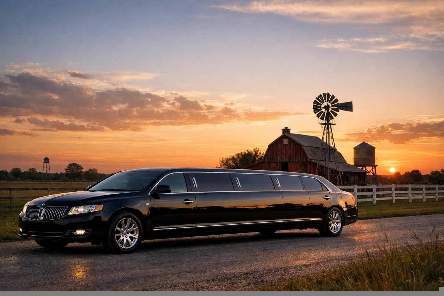 Limousine Services in Elgin Texas