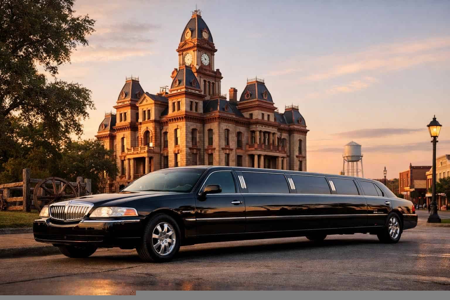 Limousine Services in Lockhart Texas