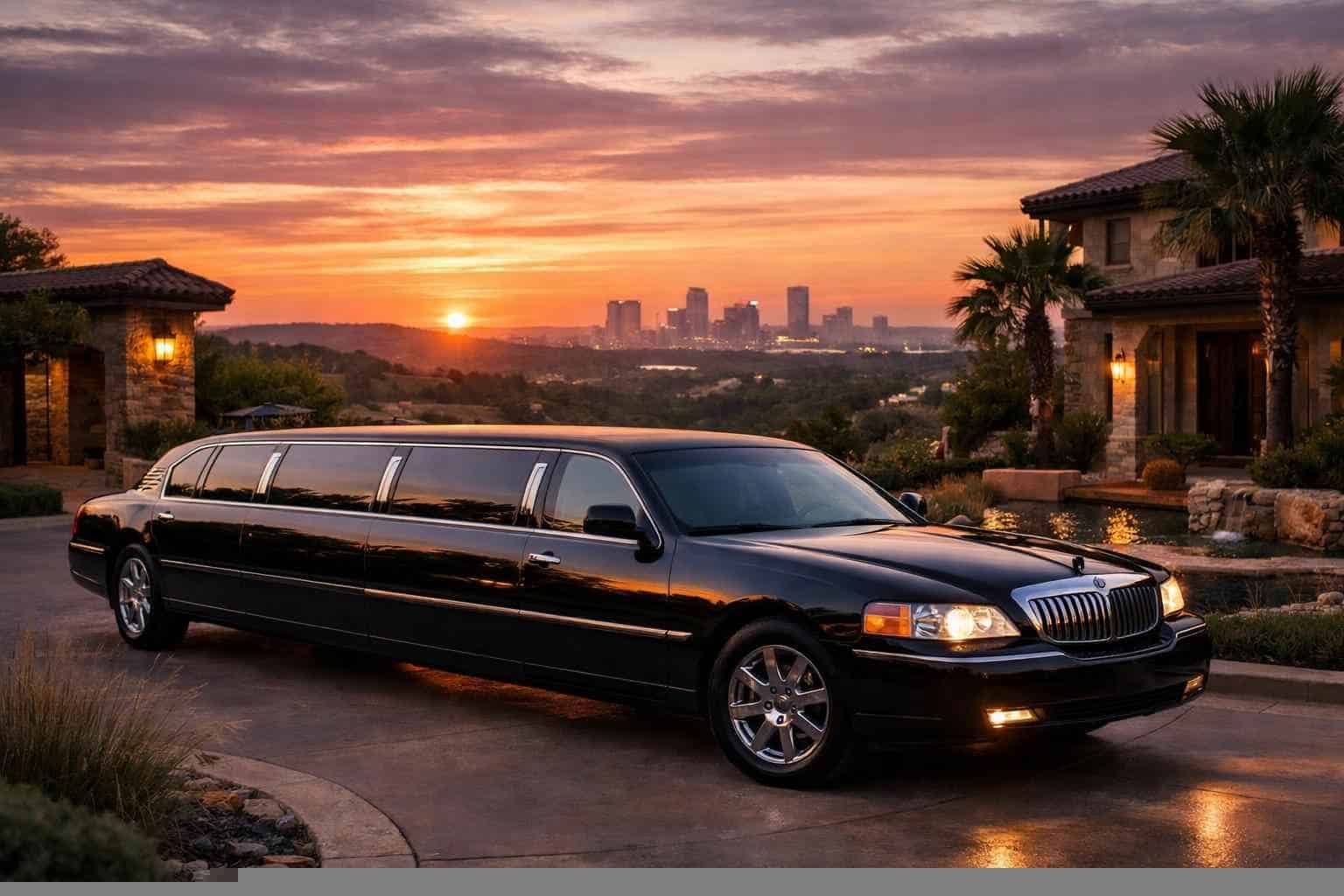 Limousine Services in Sunset Valley Texas