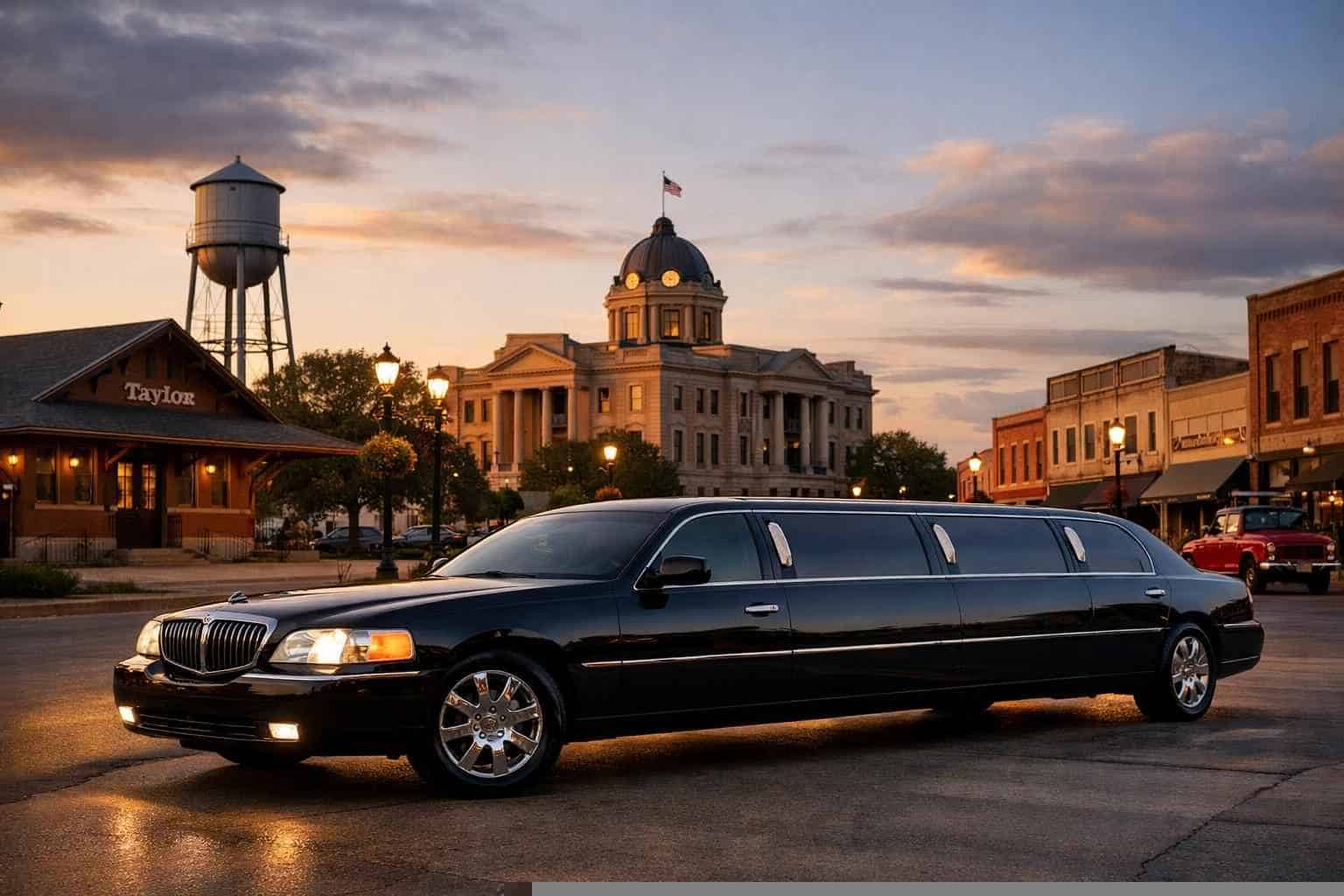 Limousine Service In Taylor Texas Limousine Services in Taylor Texas