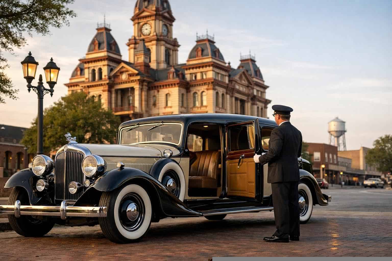 Antique Vehicle Rental With Driver In Lockhart Texas Lockhart Texas Antique Vehicle Rental with Driver