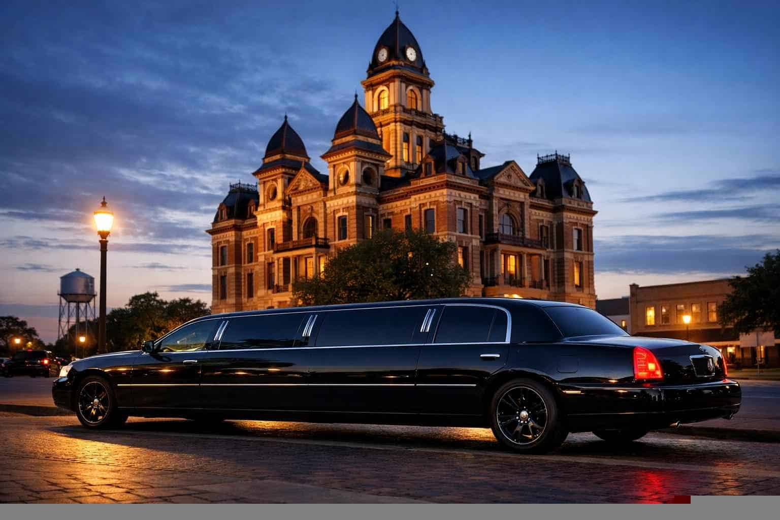 Lockhart Texas Black Limo Rental