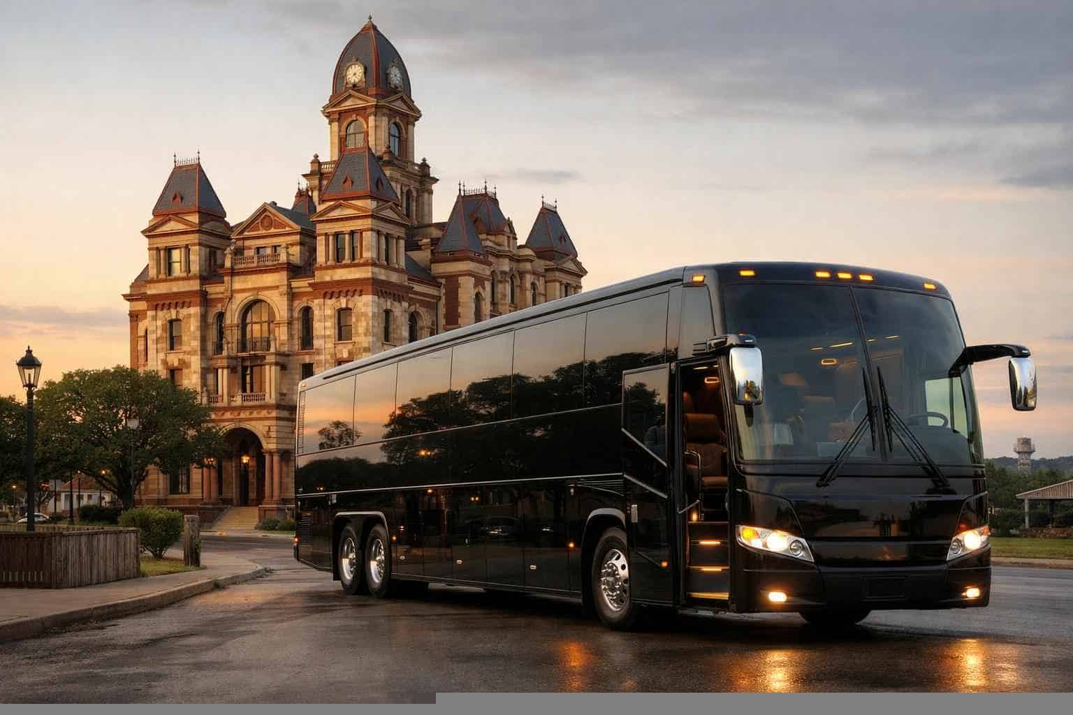 Lockhart Texas Bus Rental