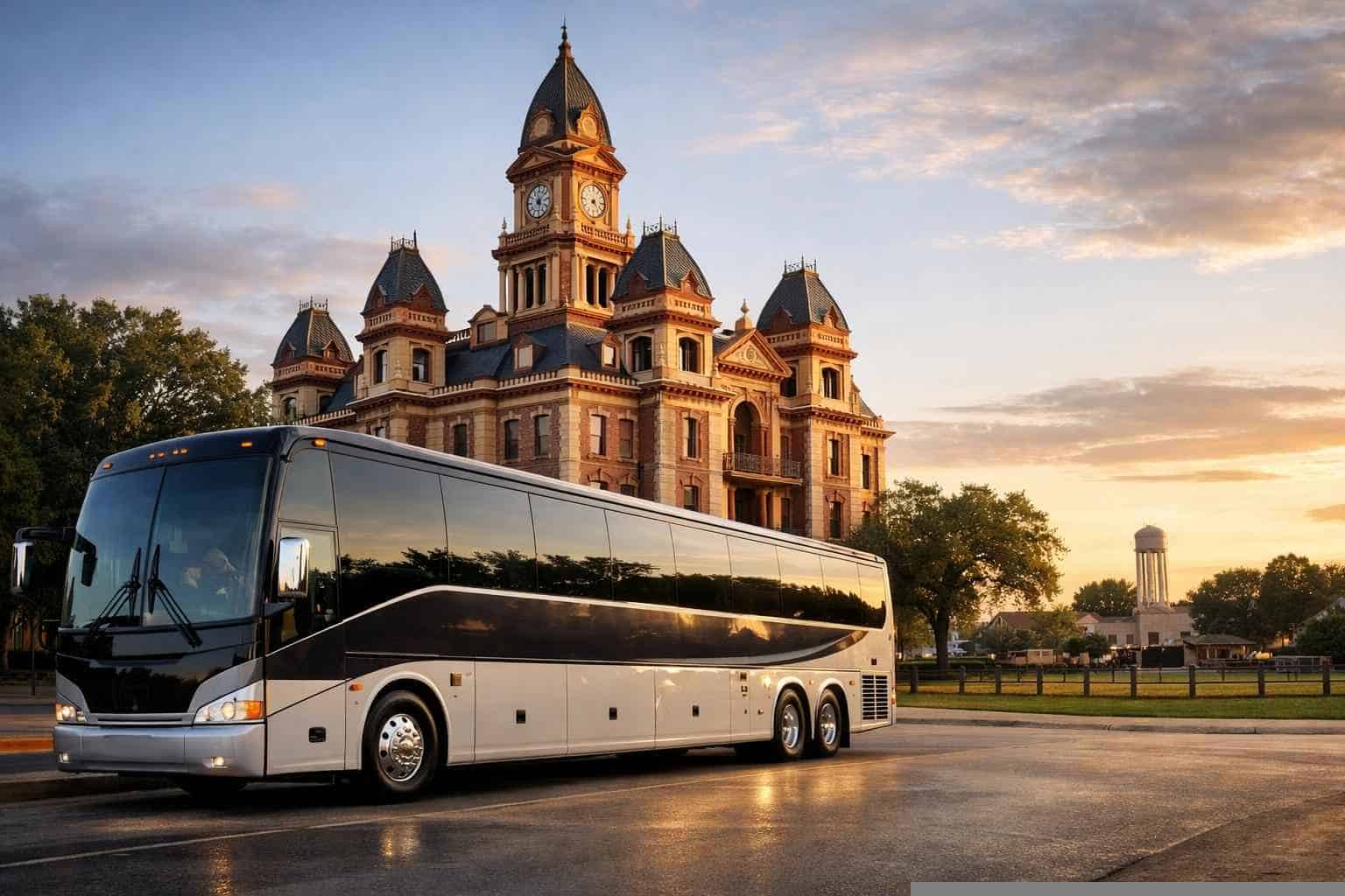Lockhart Texas Charter Bus Rental