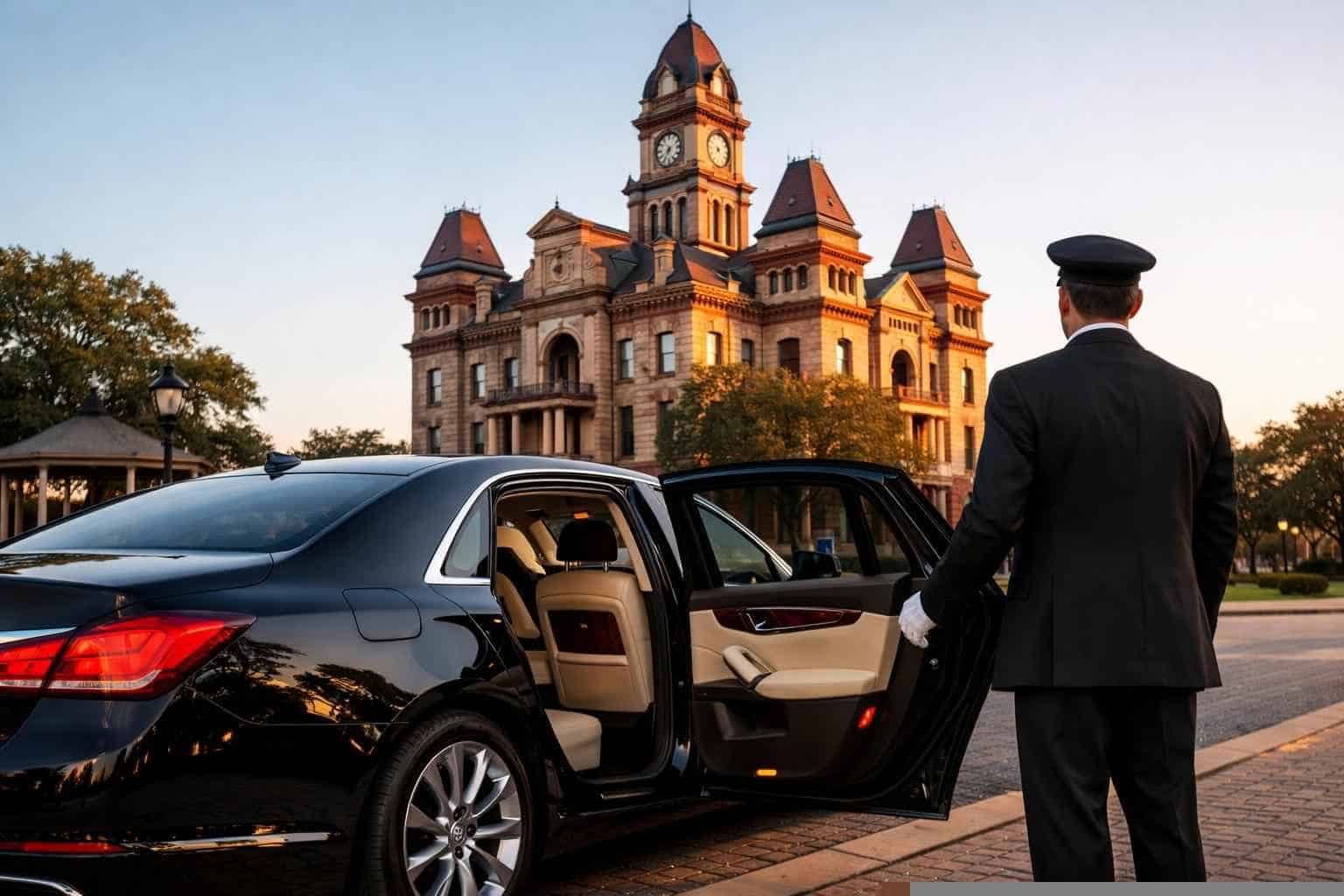 Lockhart Texas Chauffeur Service