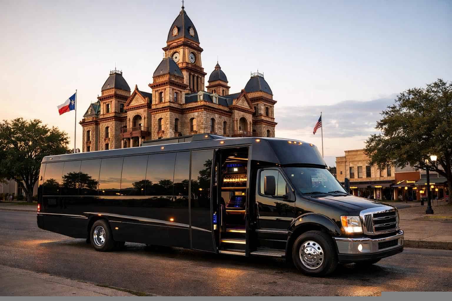 Lockhart Texas Limo Bus Rental