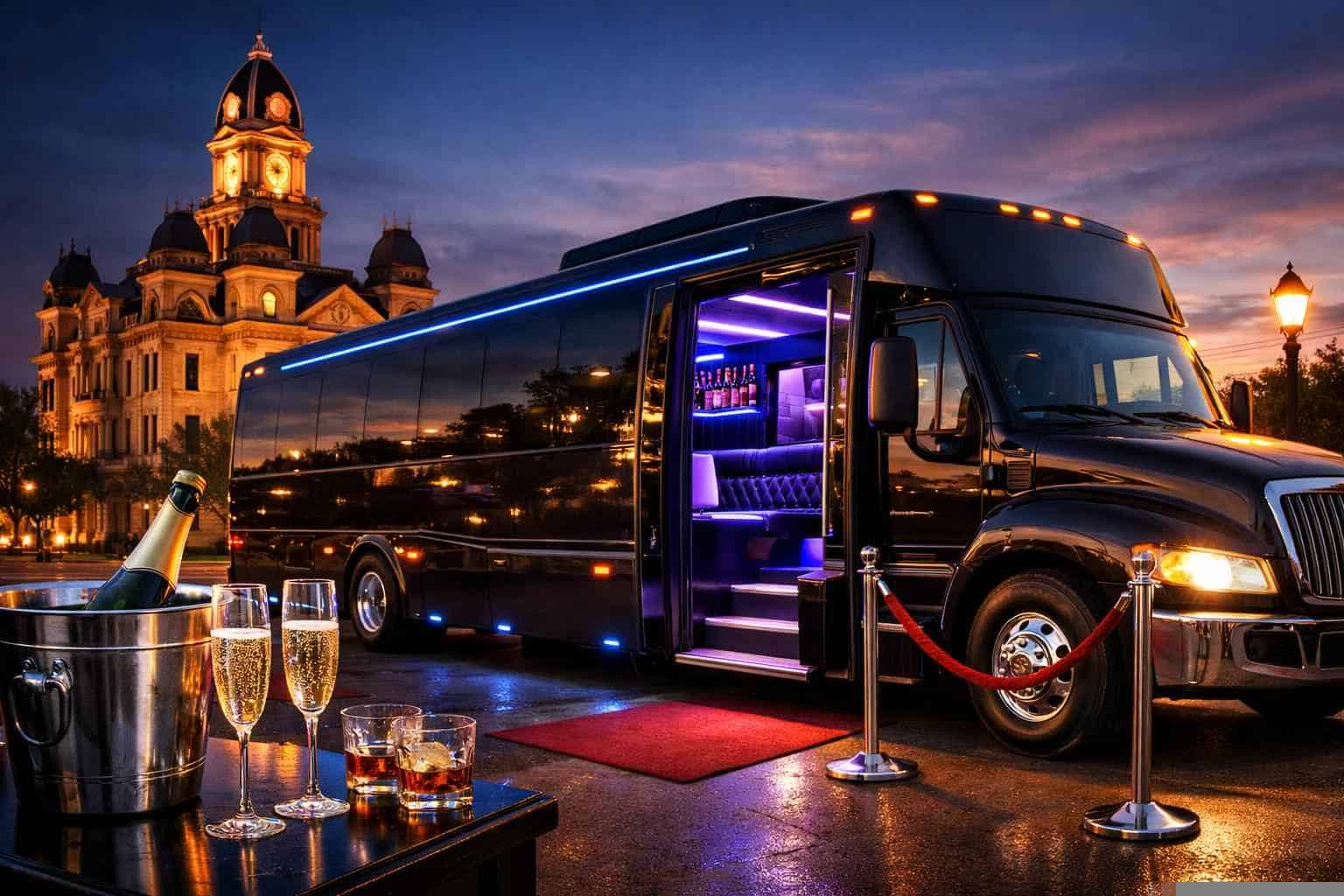 Party Bus Rental In Lockhart Texas Lockhart Texas Party Bus Rental