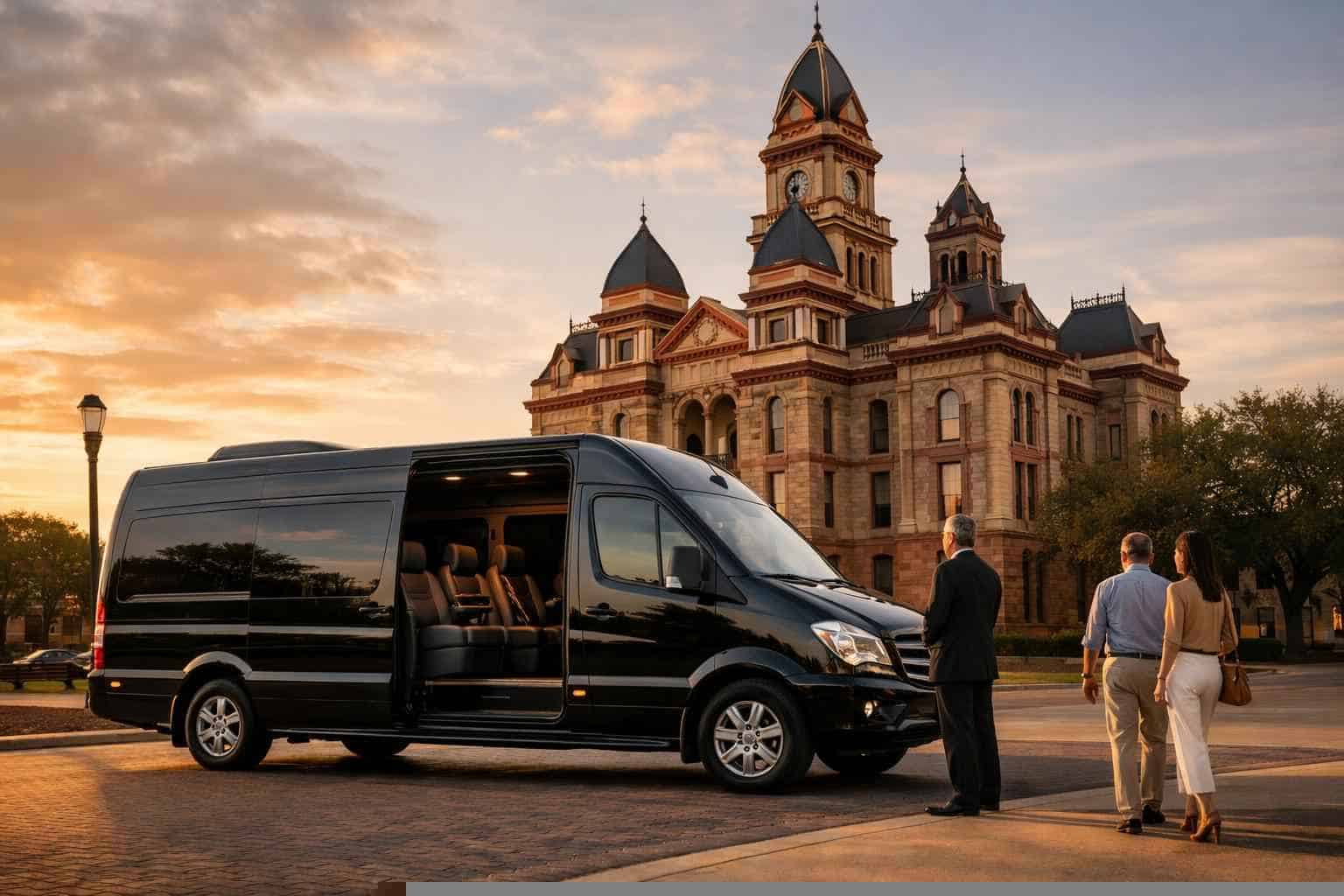 Passenger Van With Driver In Lockhart Texas Lockhart Texas Passenger Van with Driver