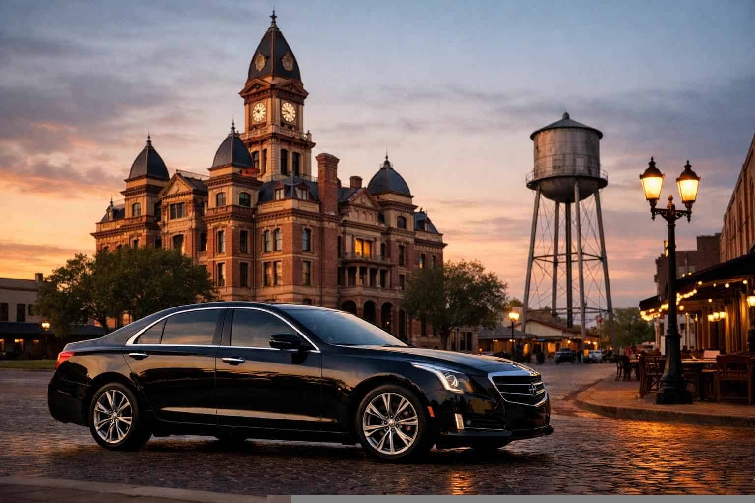 Lockhart Texas Sedan Service