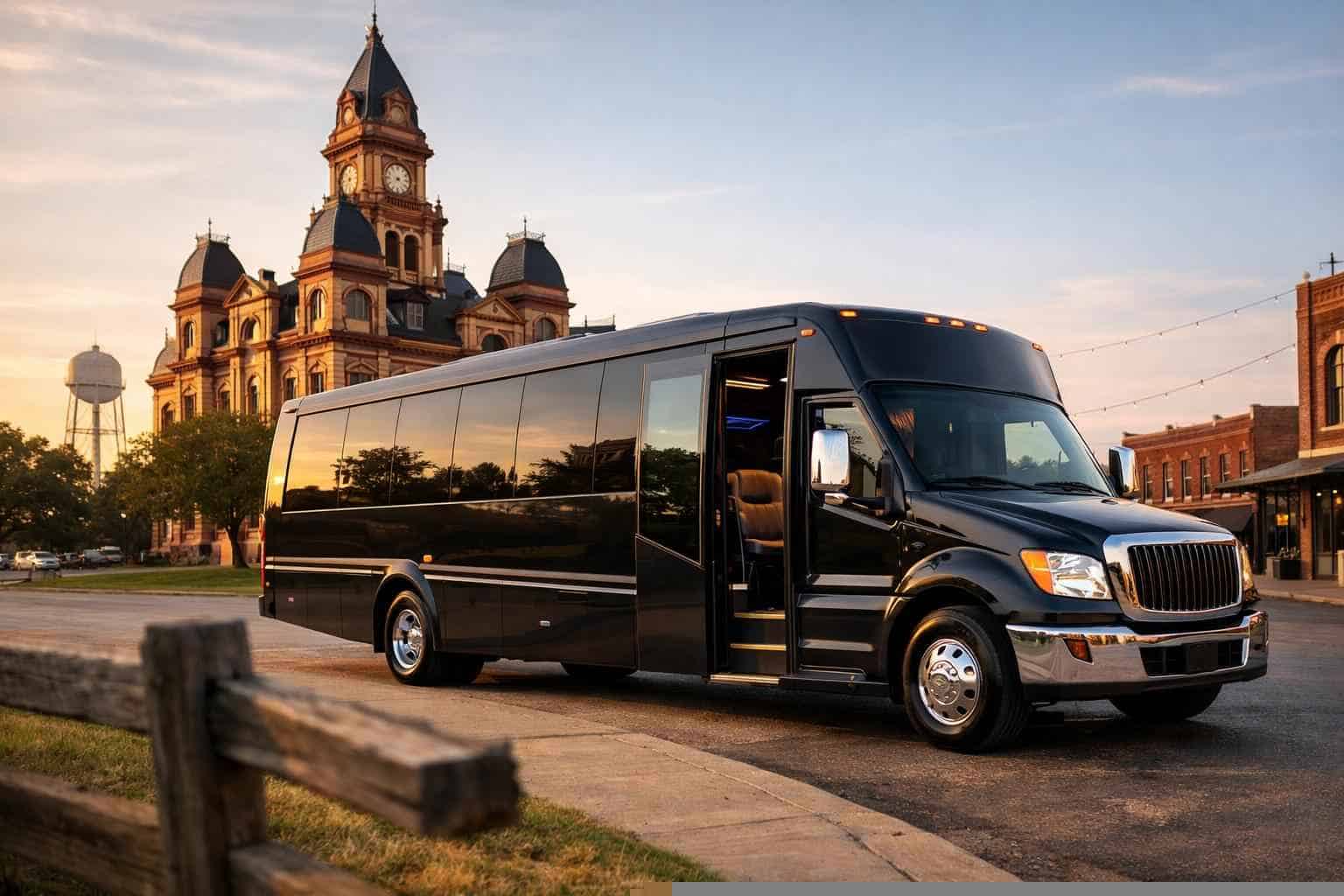 Shuttle Bus Rental In Lockhart Texas Lockhart Texas Shuttle Bus Rental