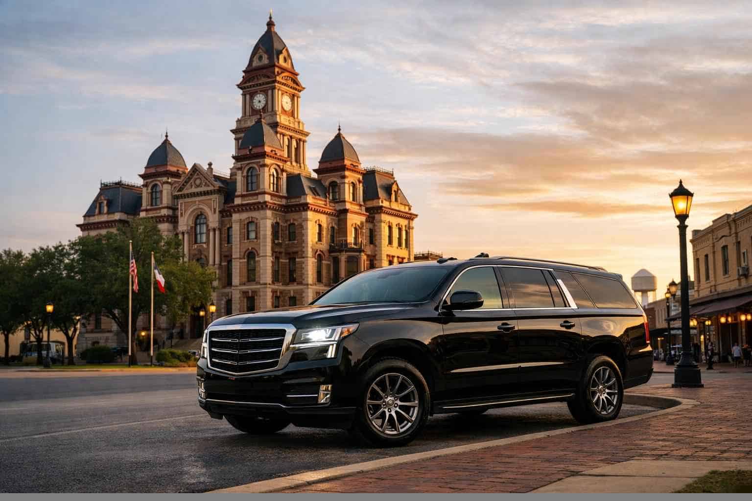 Lockhart Texas SUV Car Service
