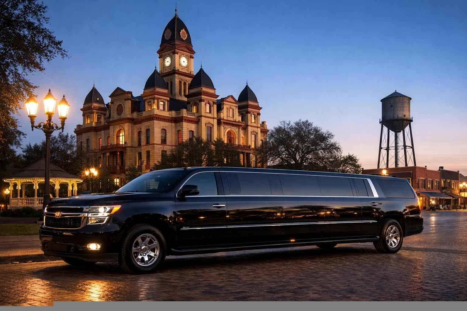 Lockhart Texas SUV Limousine